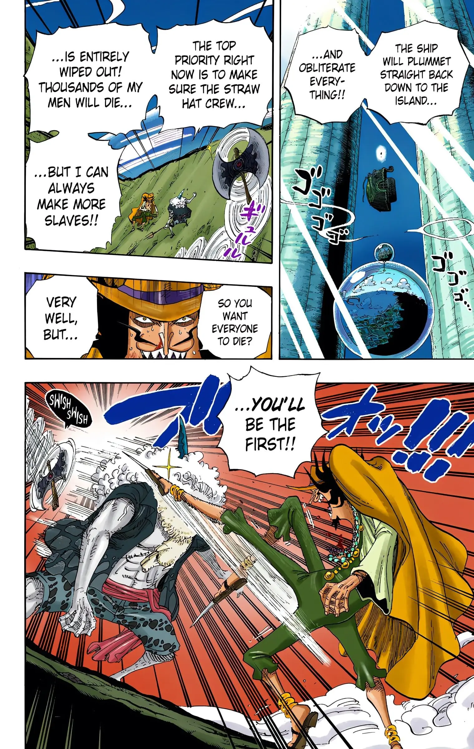 One Piece Colored, chapter 639, page 4