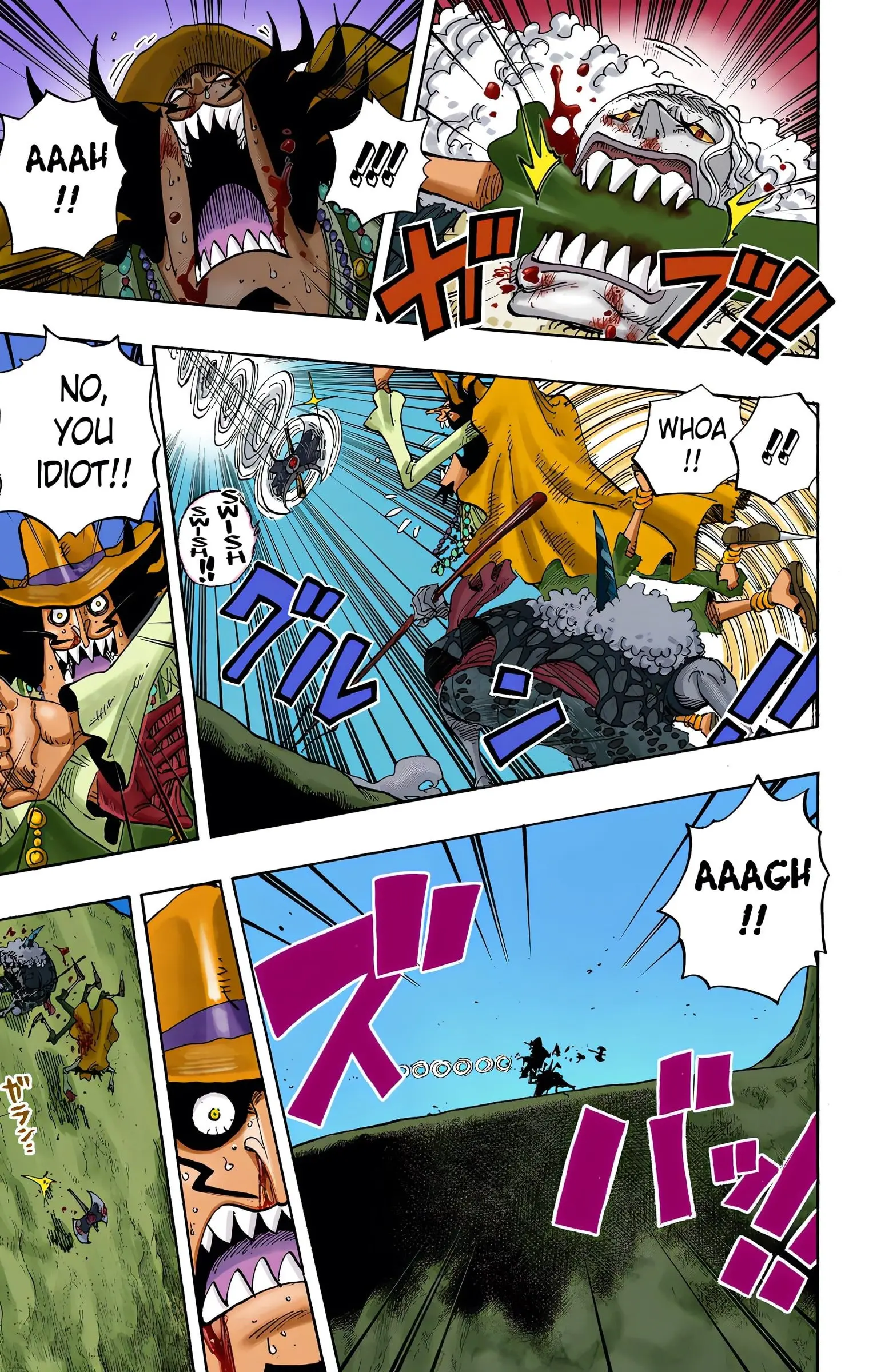 One Piece Colored, chapter 639, page 5