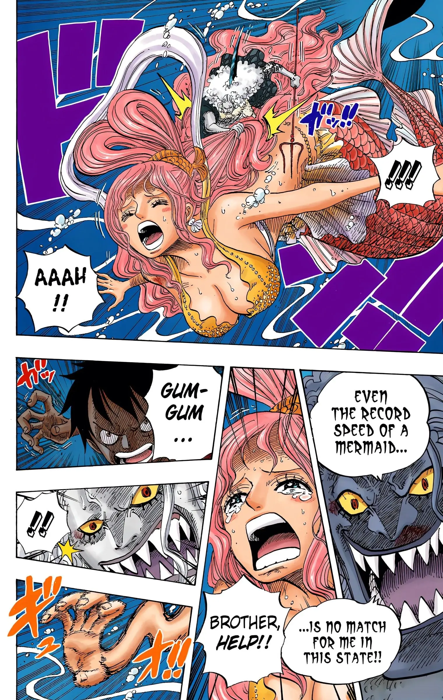One Piece Colored, chapter 639, page 8