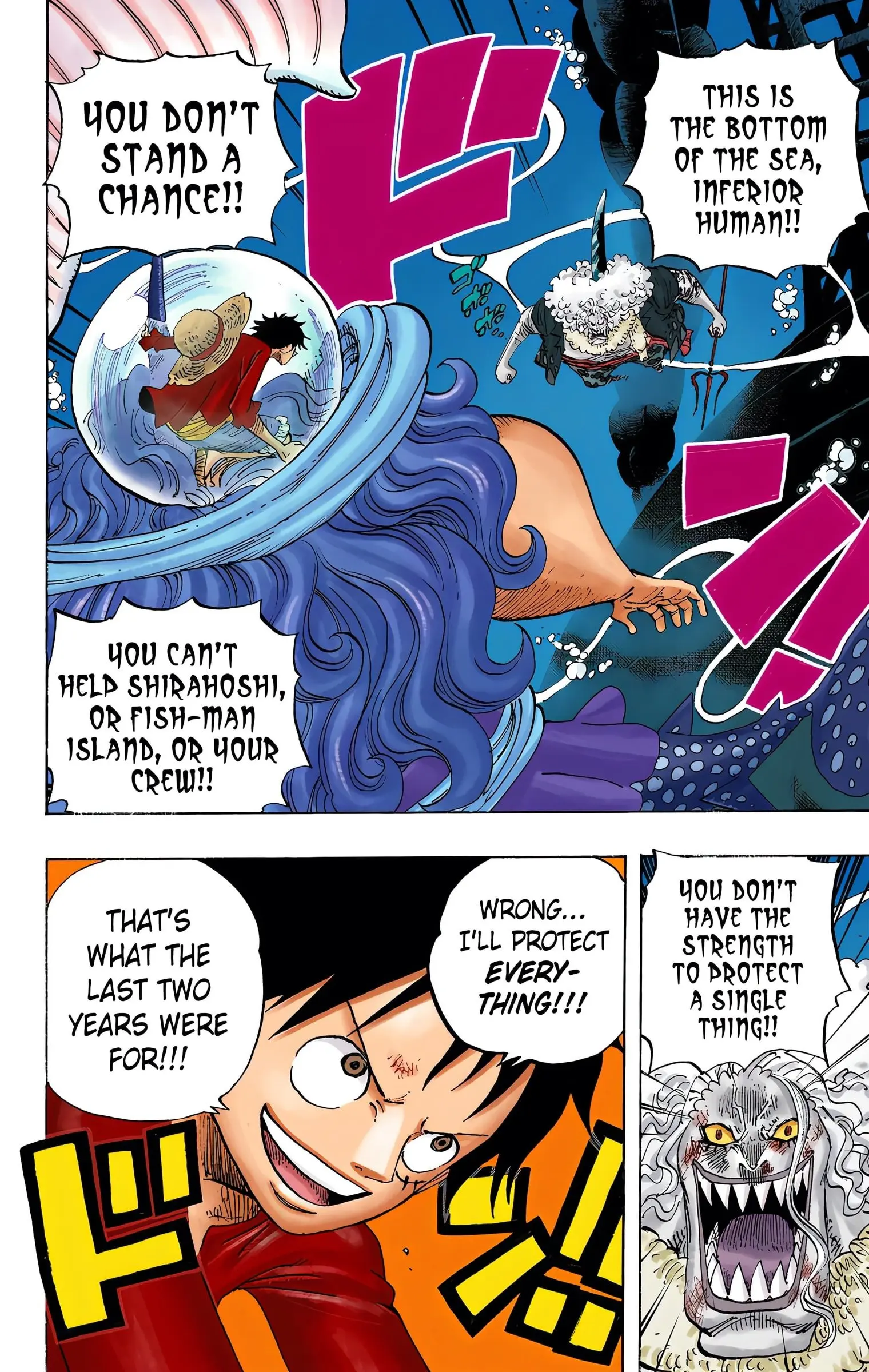 One Piece Colored, chapter 639, page 10