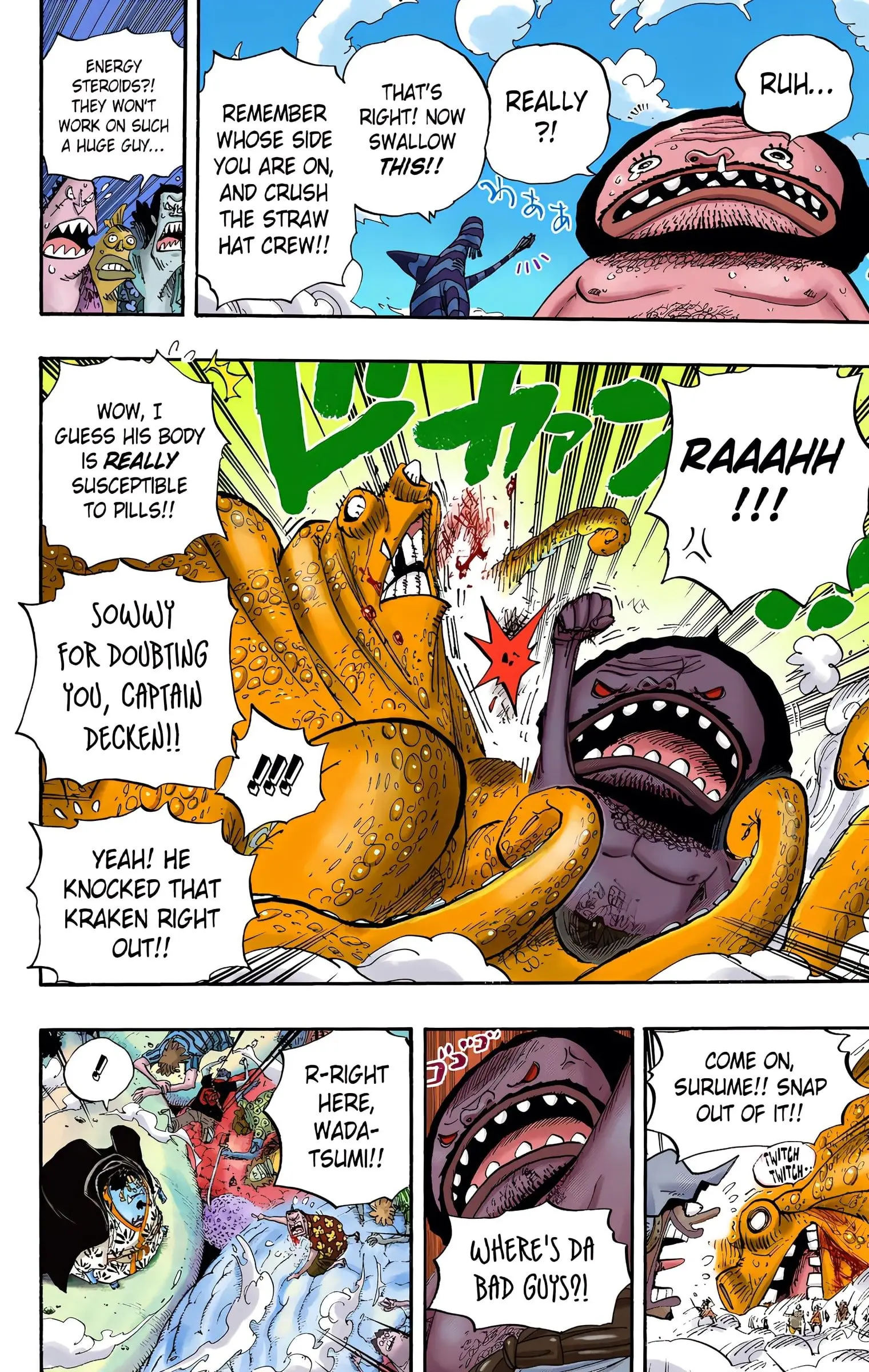 One Piece Colored, chapter 639, page 12