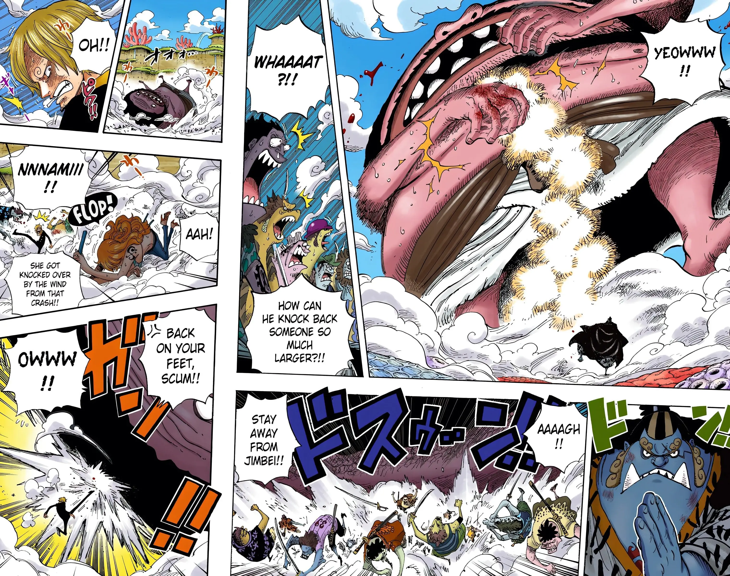 One Piece Colored, chapter 639, page 14