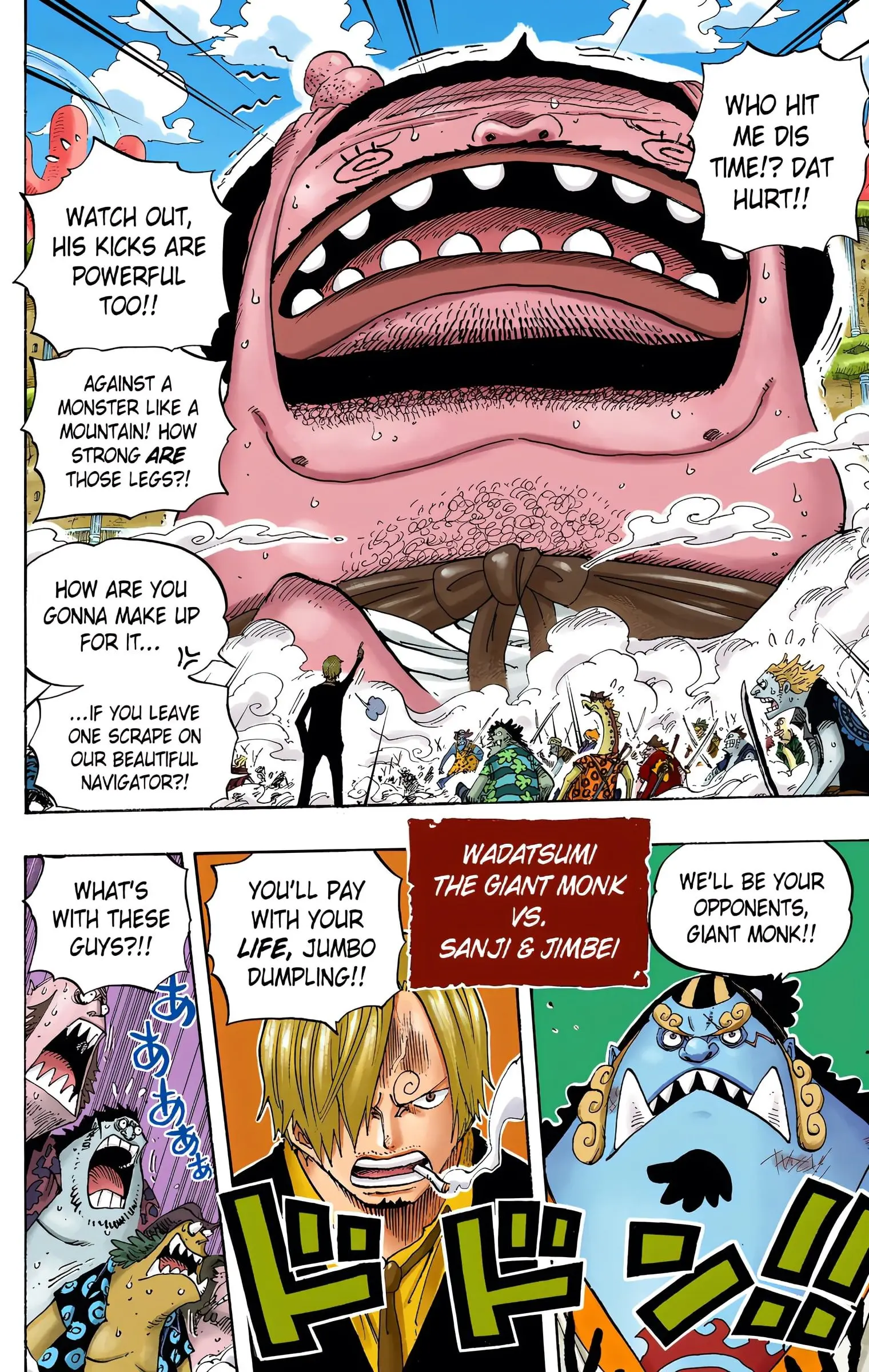 One Piece Colored, chapter 639, page 15