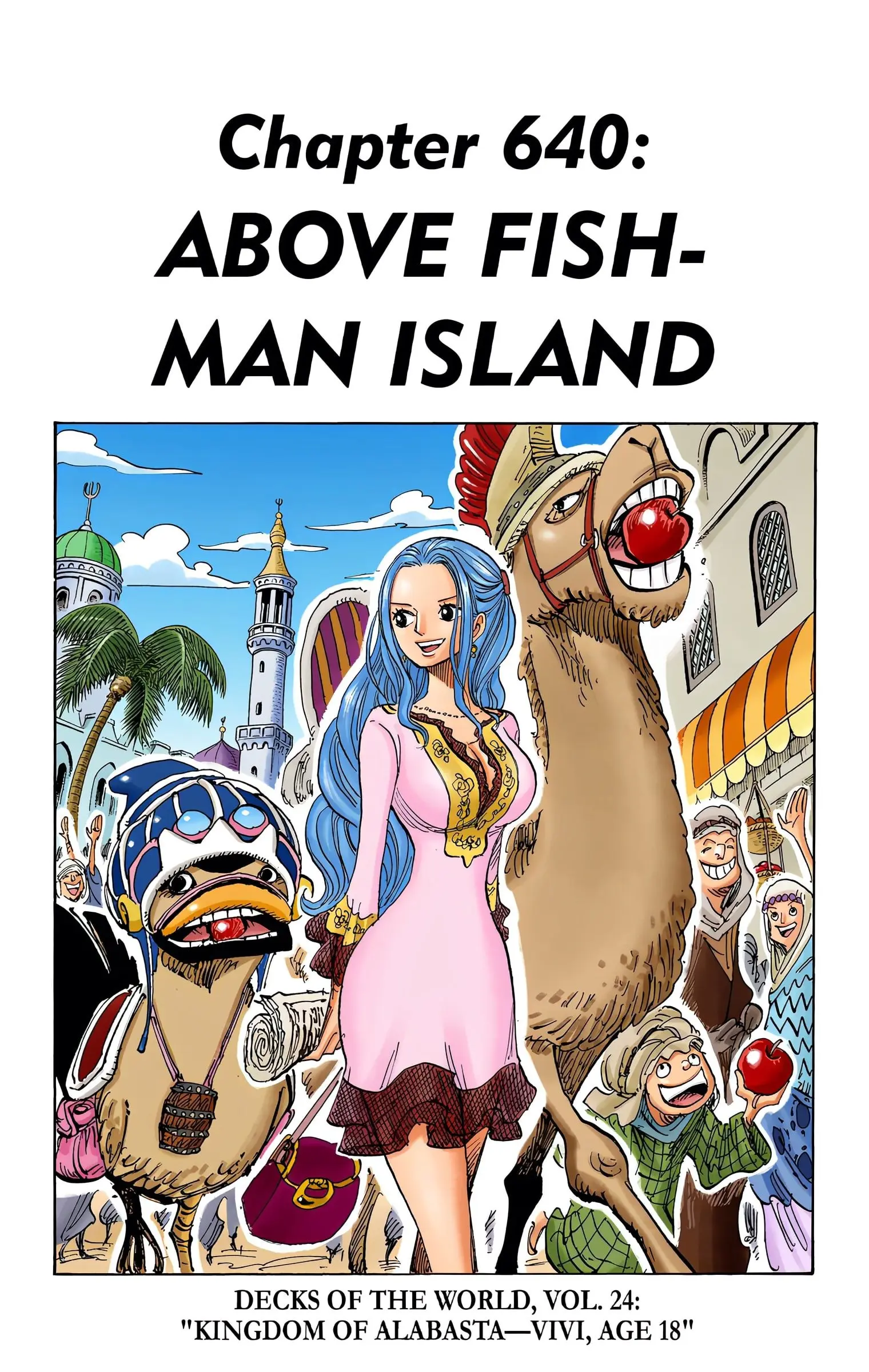 One Piece Colored, chapter 640, page 1