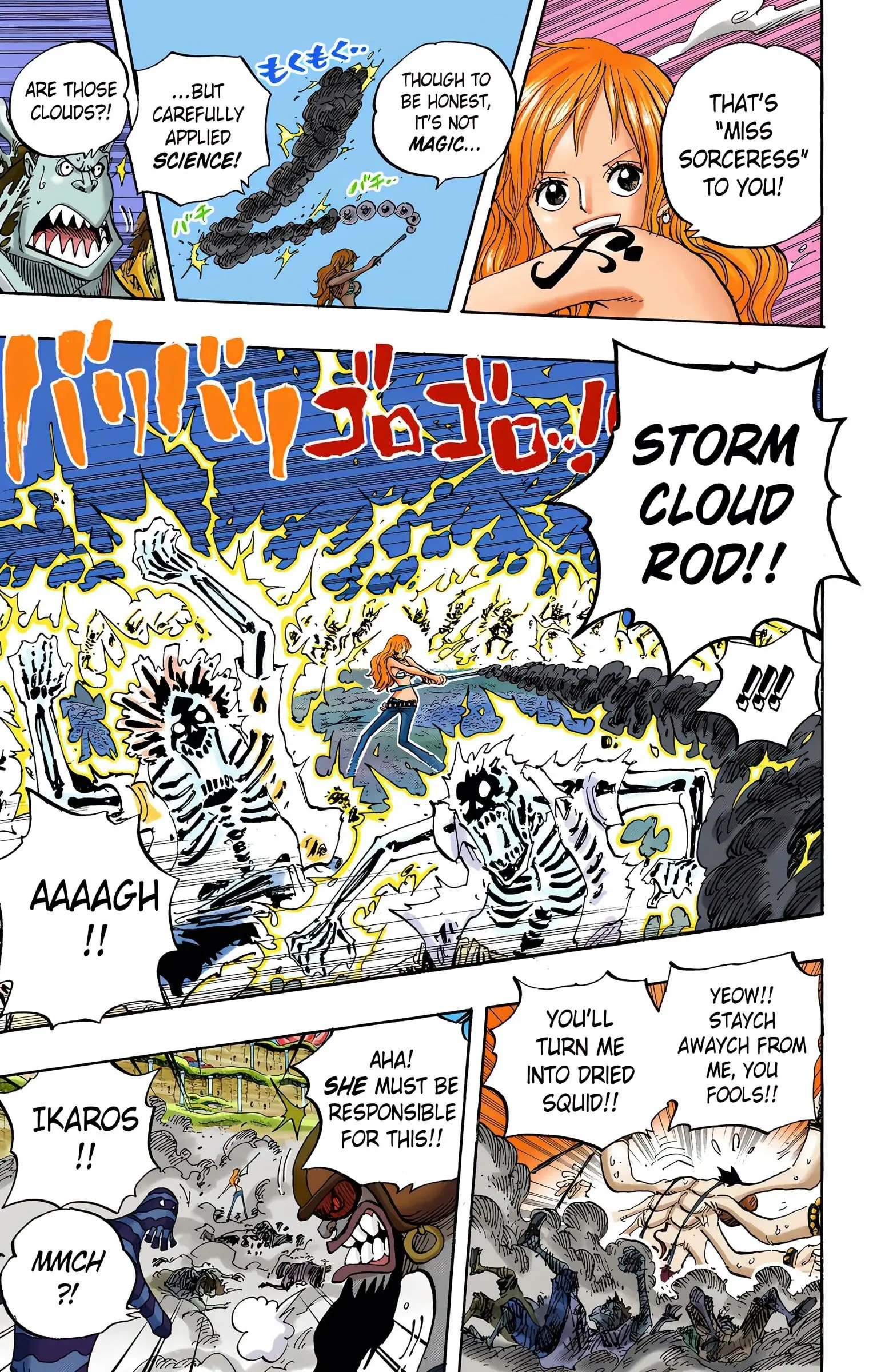 One Piece Colored, chapter 640, page 3