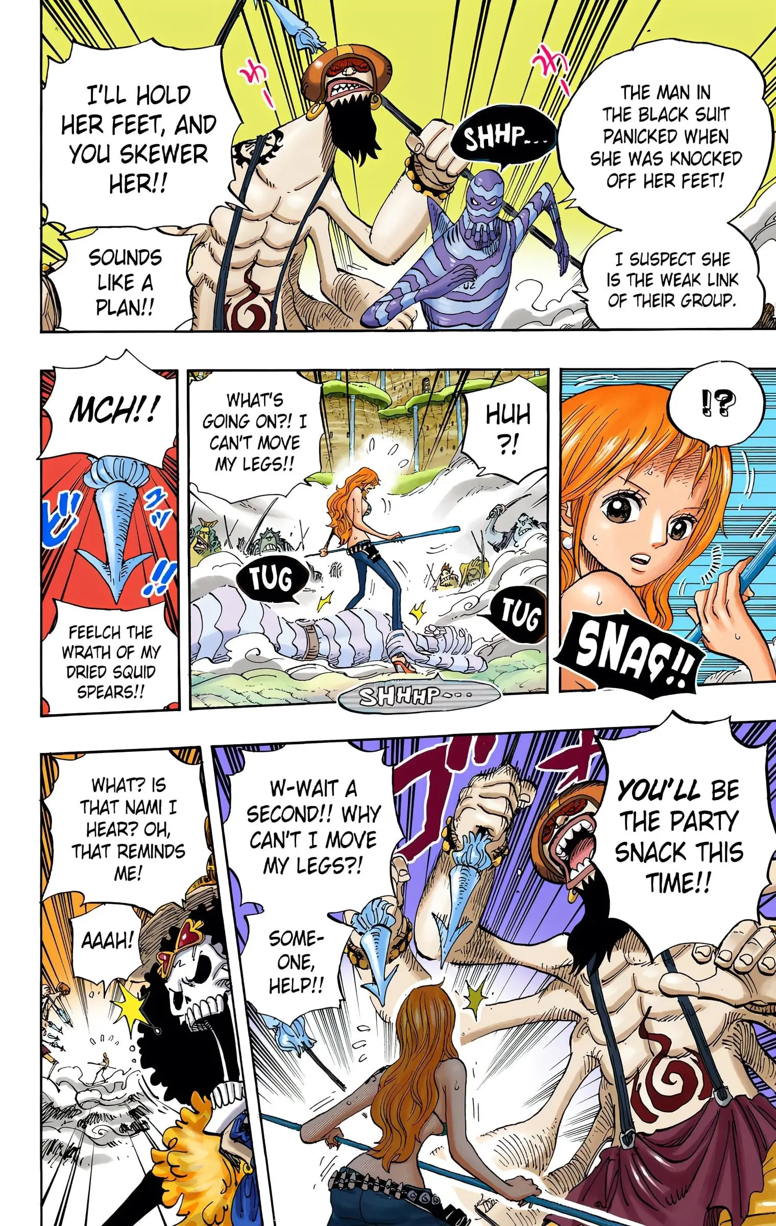 One Piece Colored, chapter 640, page 4