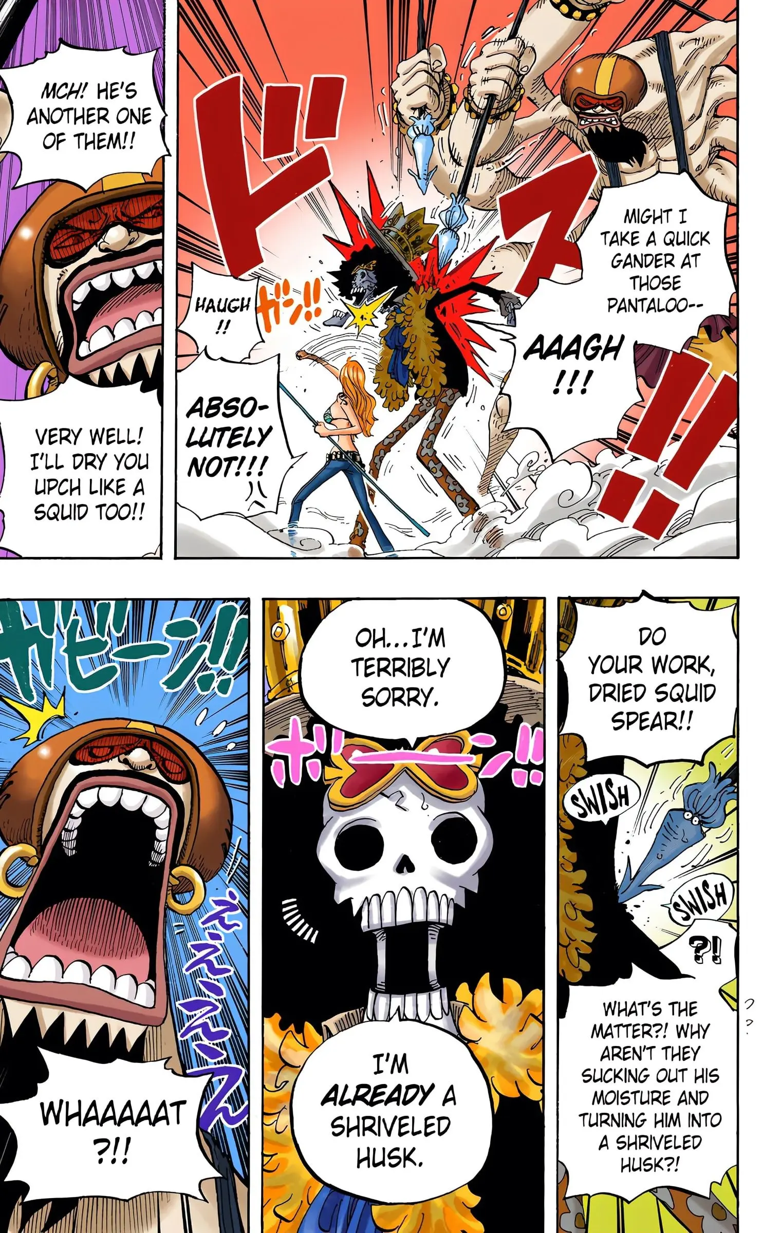 One Piece Colored, chapter 640, page 5