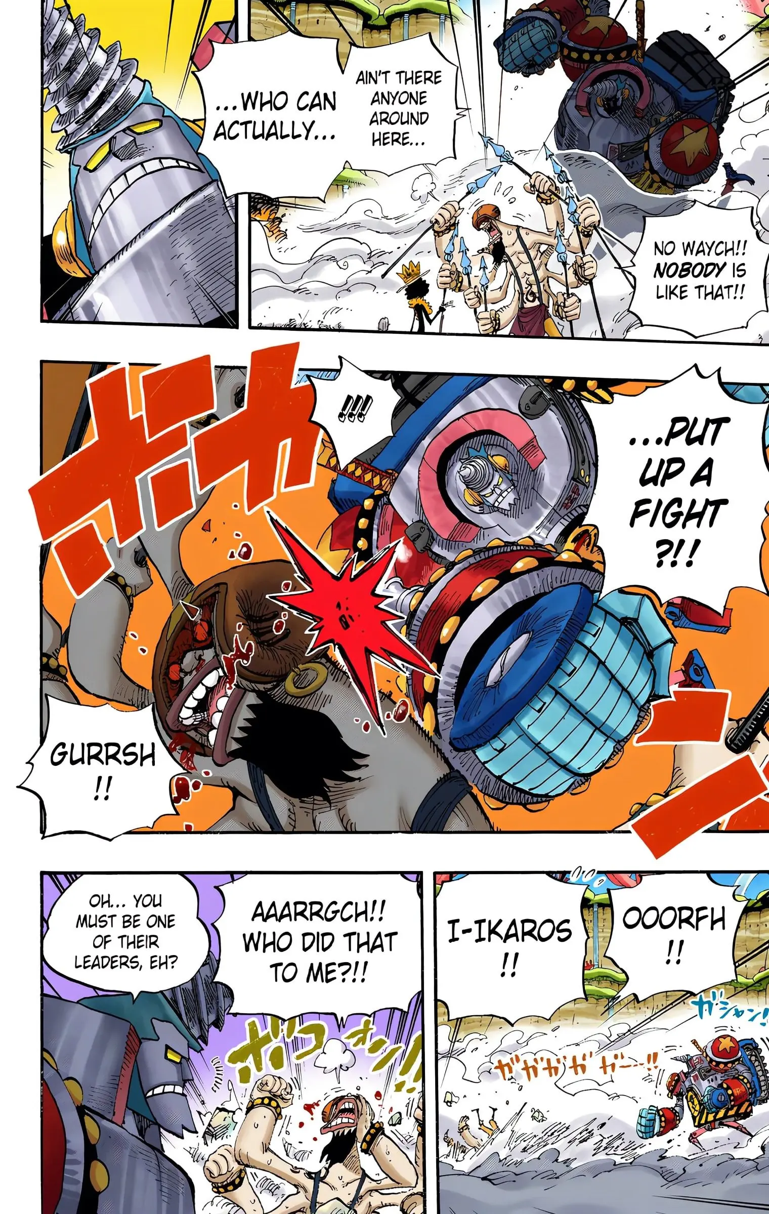 One Piece Colored, chapter 640, page 6