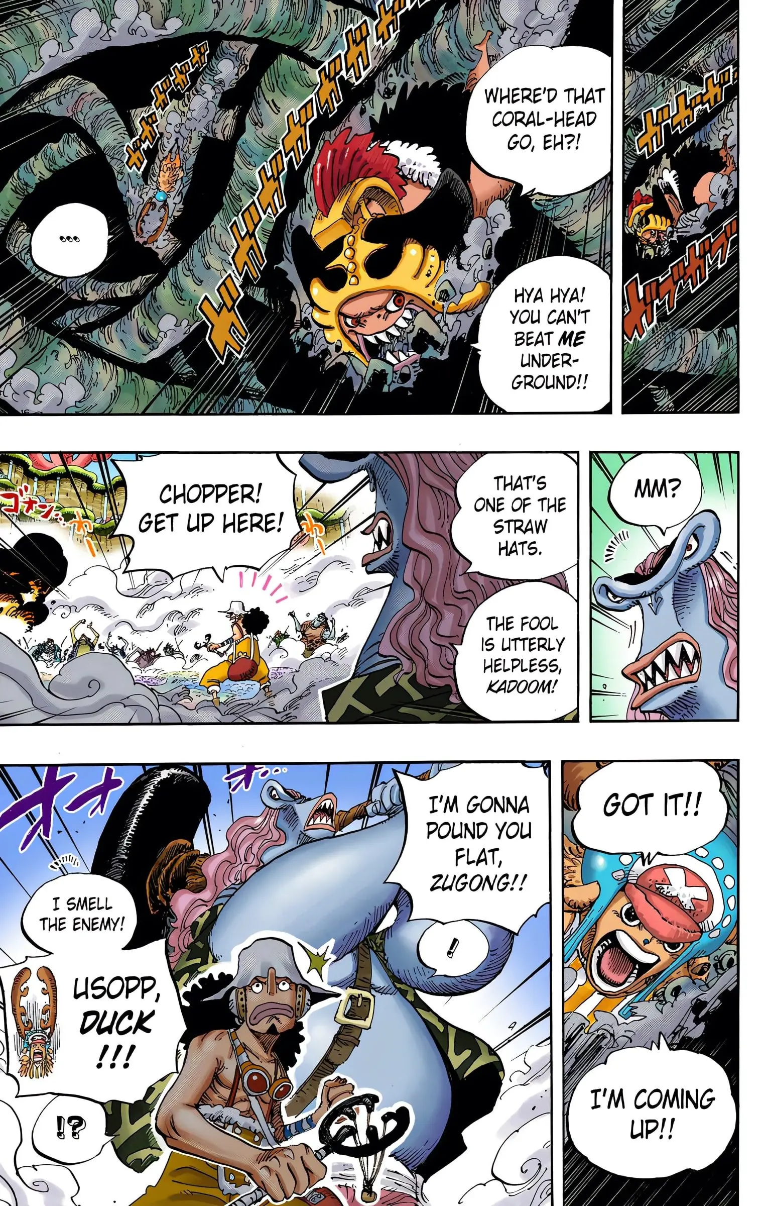One Piece Colored, chapter 640, page 9