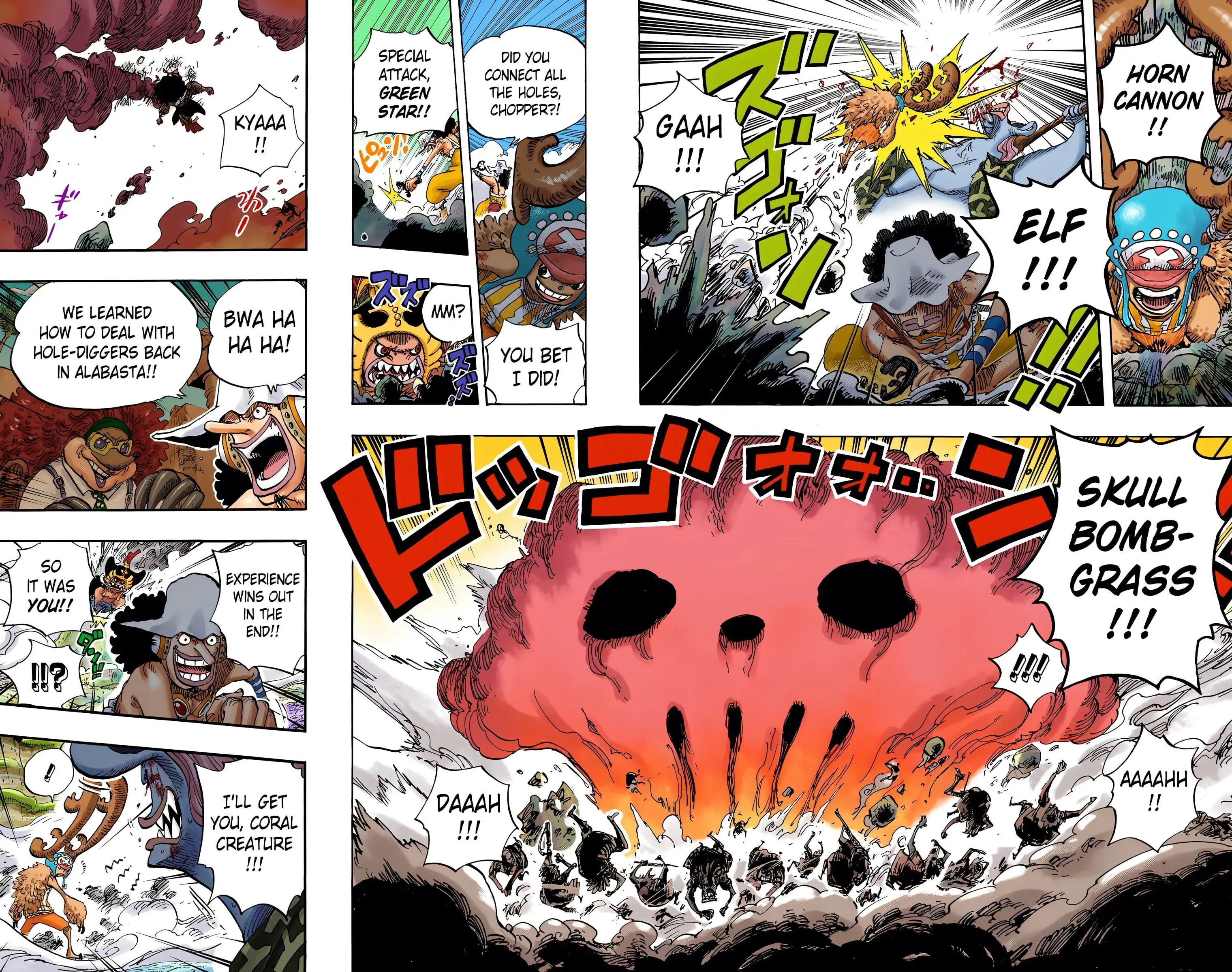 One Piece Colored, chapter 640, page 10