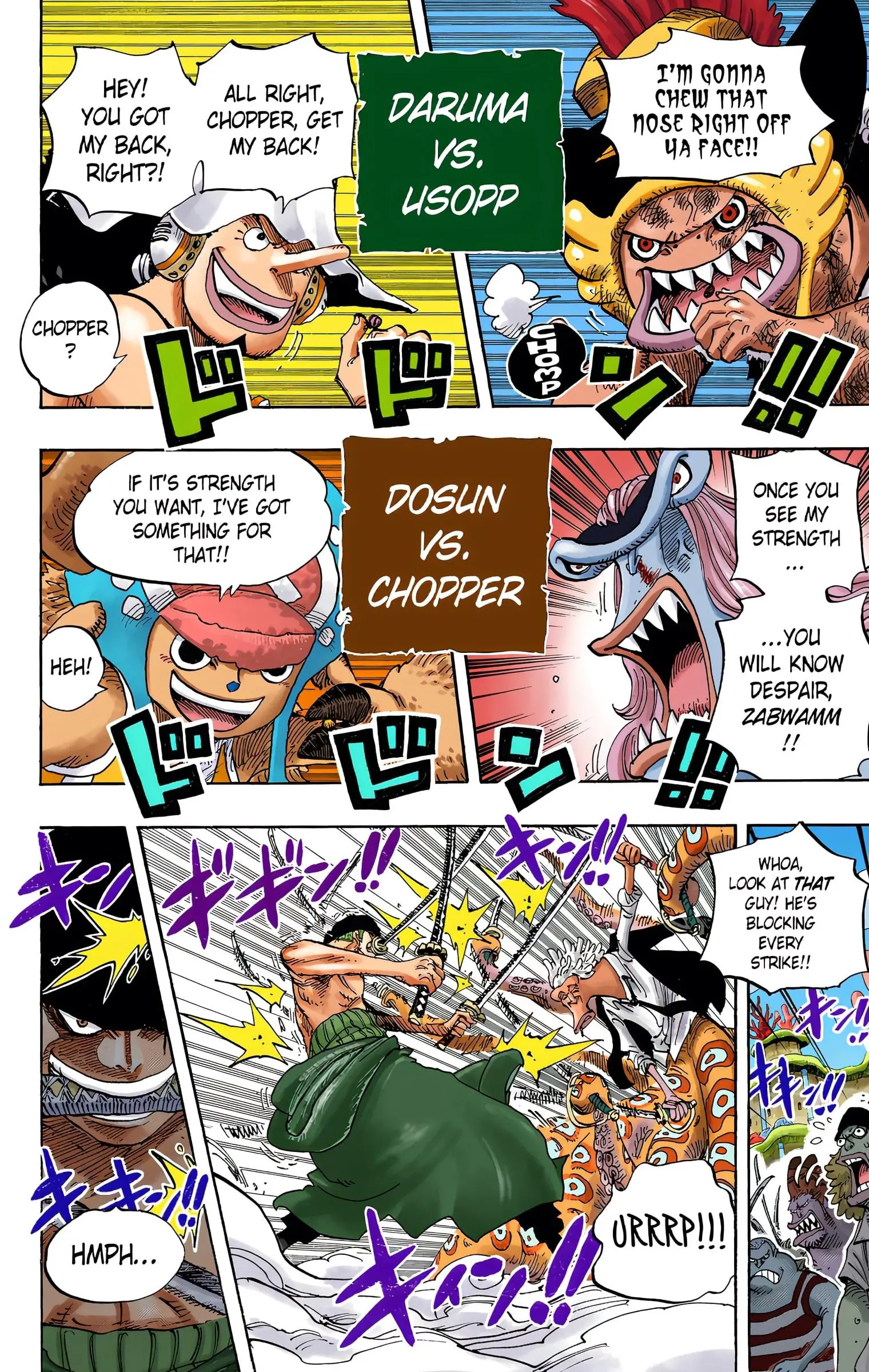 One Piece Colored, chapter 640, page 11