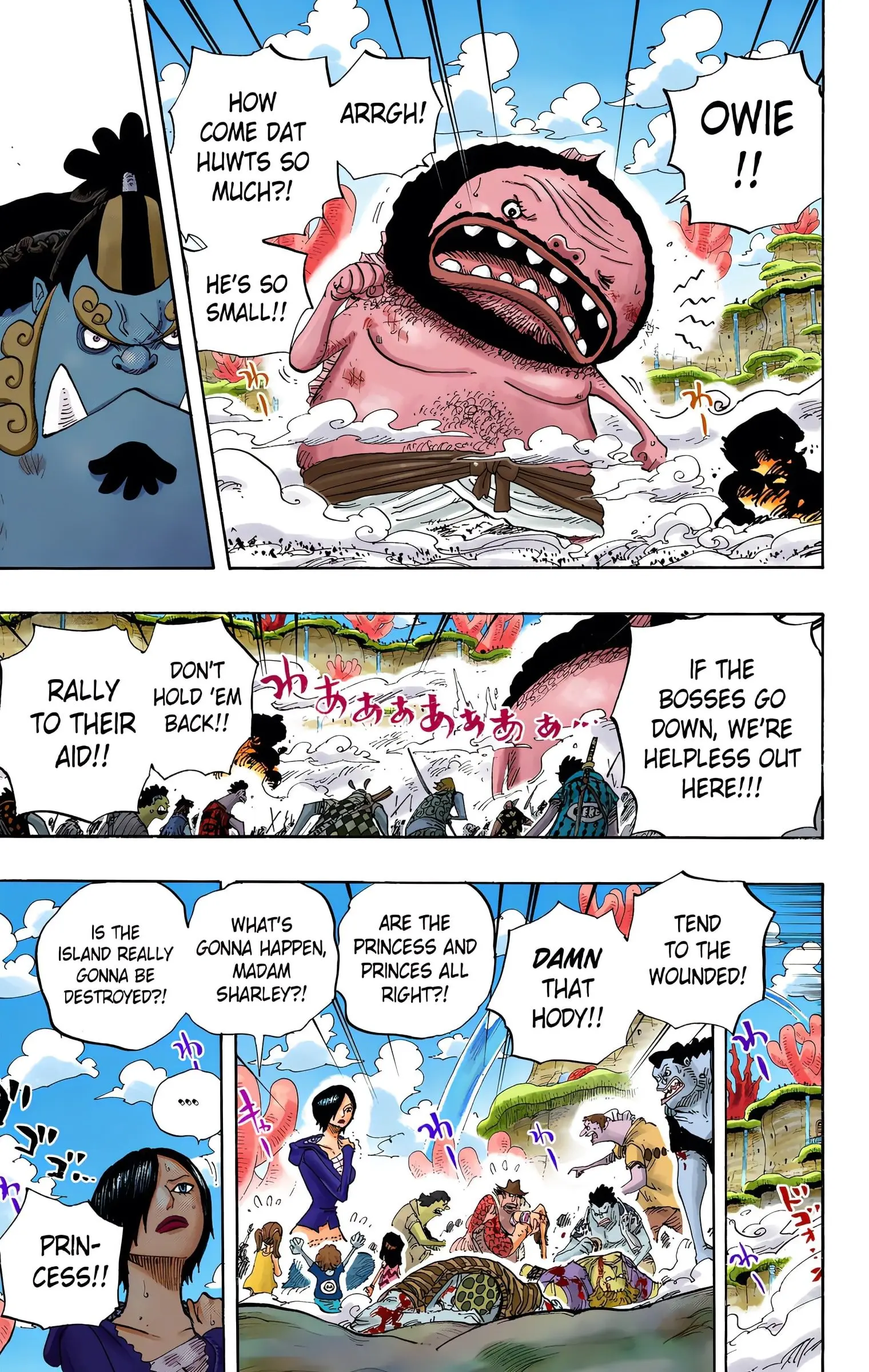 One Piece Colored, chapter 640, page 12