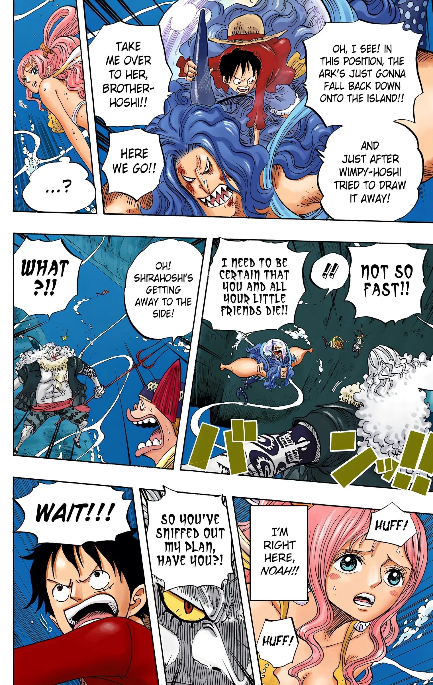 One Piece Colored, chapter 640, page 15