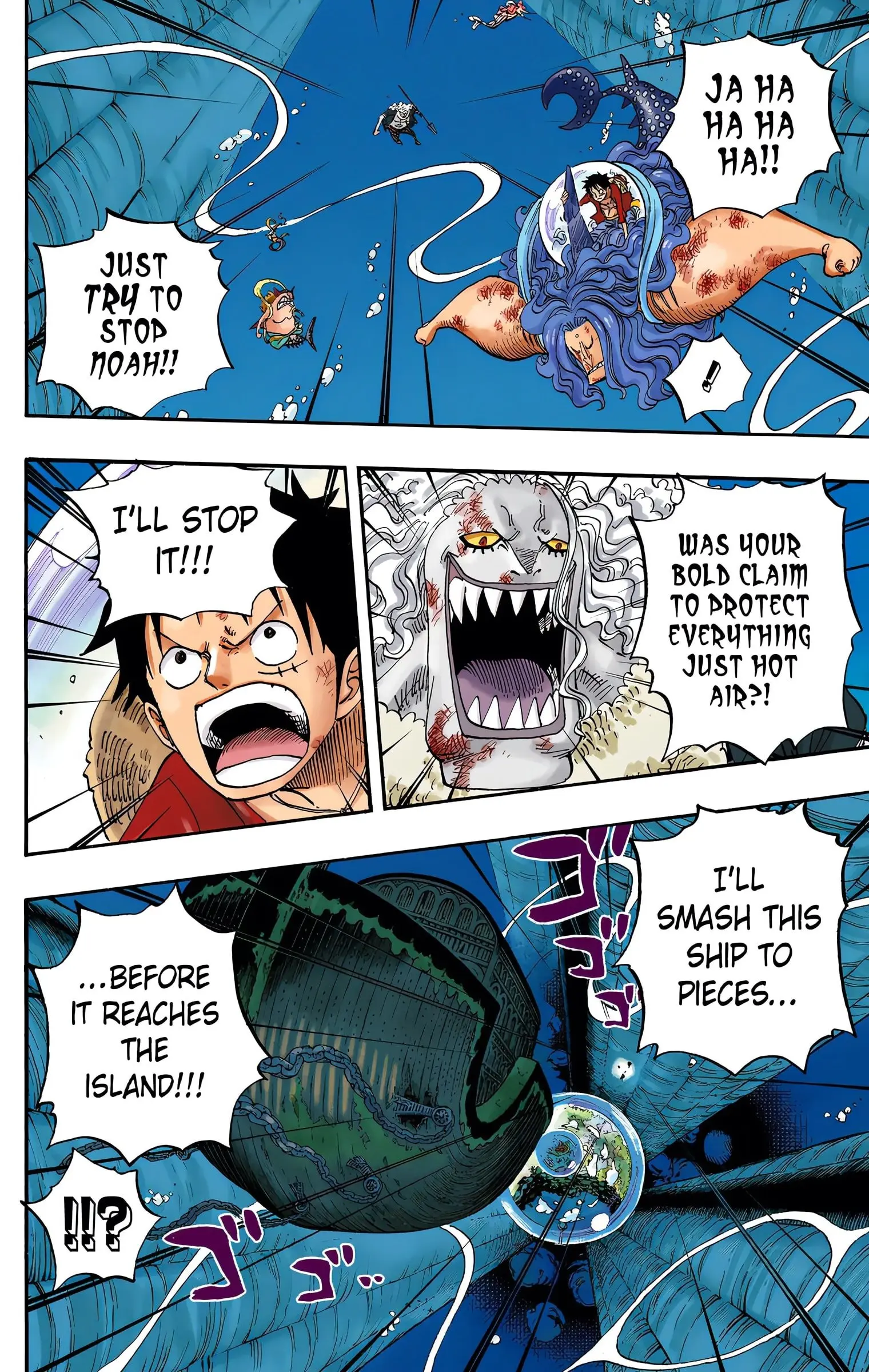One Piece Colored, chapter 641, page 4