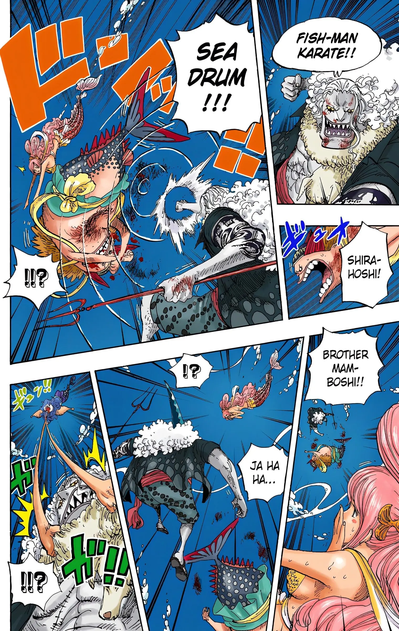 One Piece Colored, chapter 641, page 6