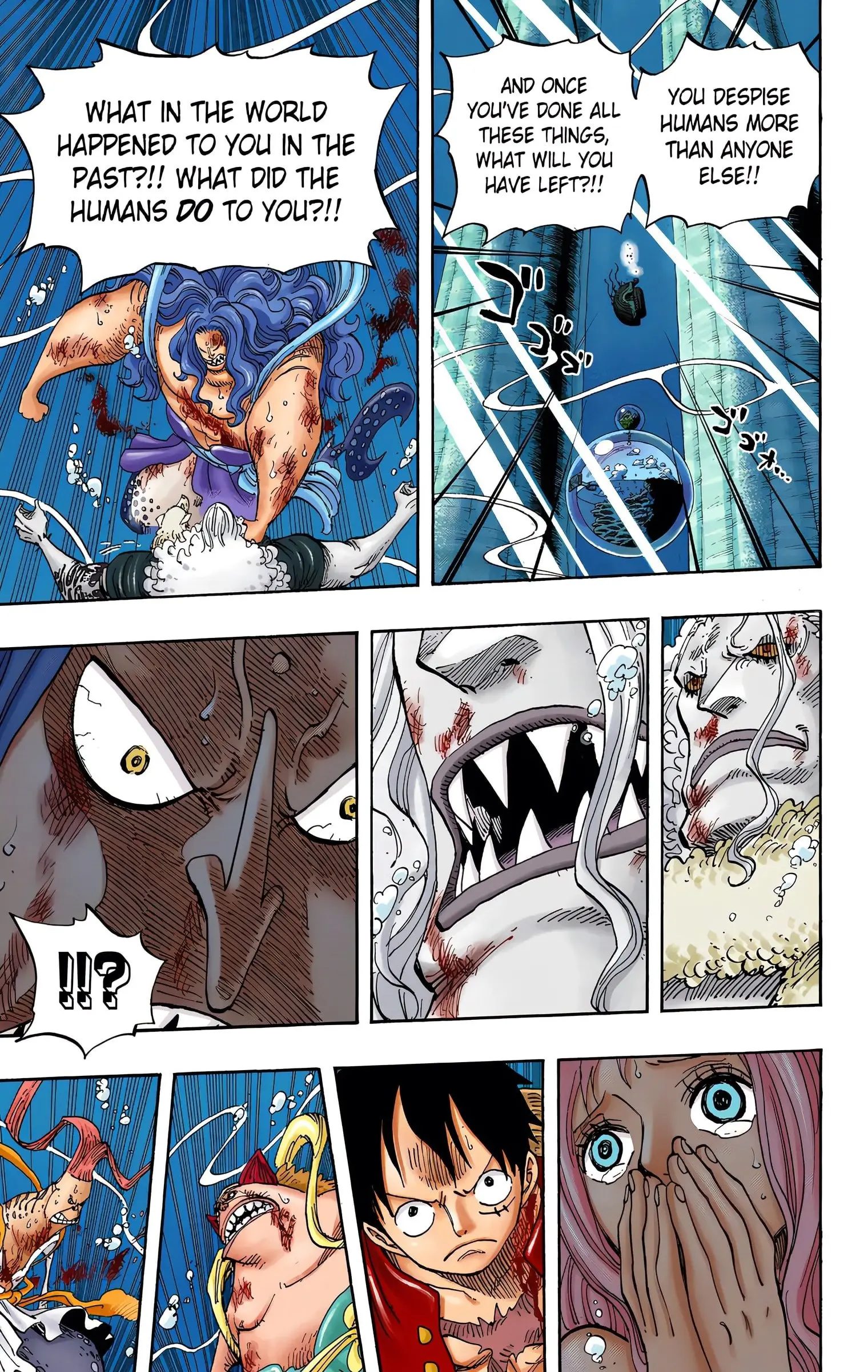 One Piece Colored, chapter 641, page 13