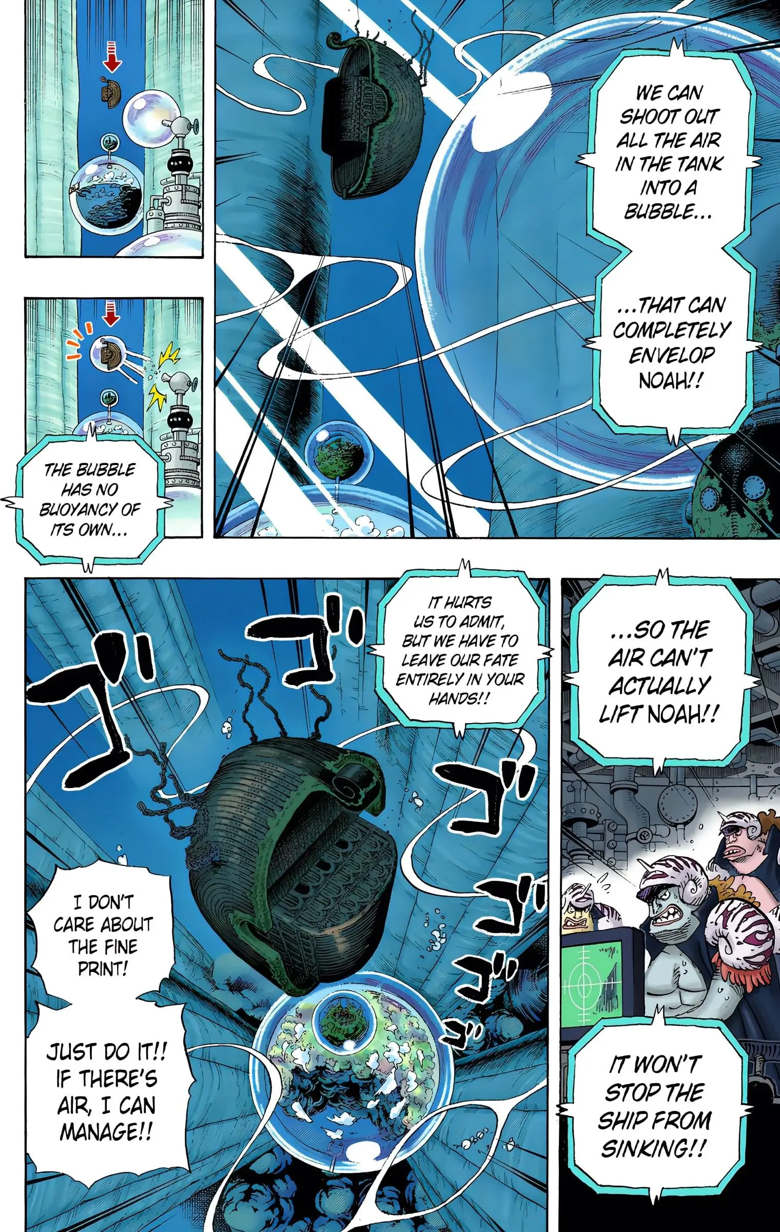 One Piece Colored, chapter 641, page 16