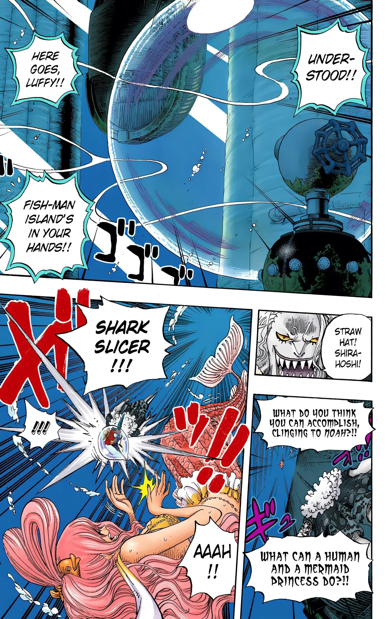One Piece Colored, chapter 641, page 17