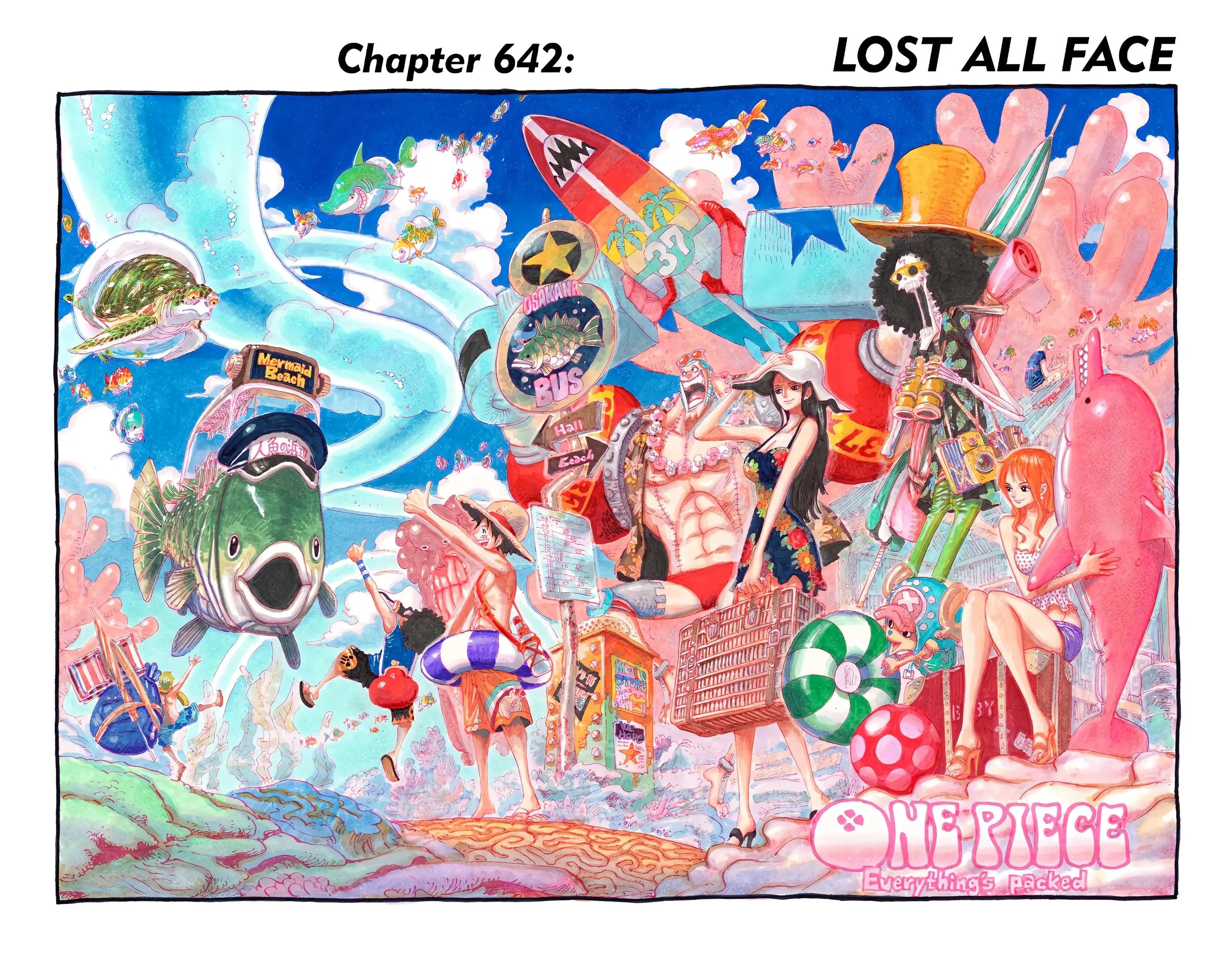 One Piece Colored, chapter 642, page 1