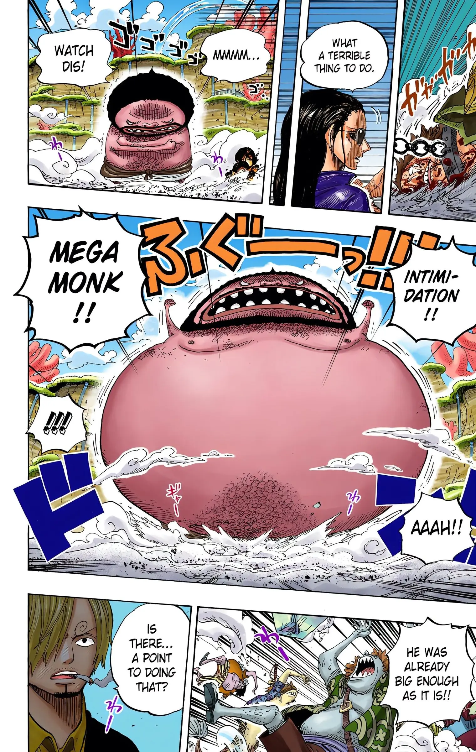 One Piece Colored, chapter 642, page 12