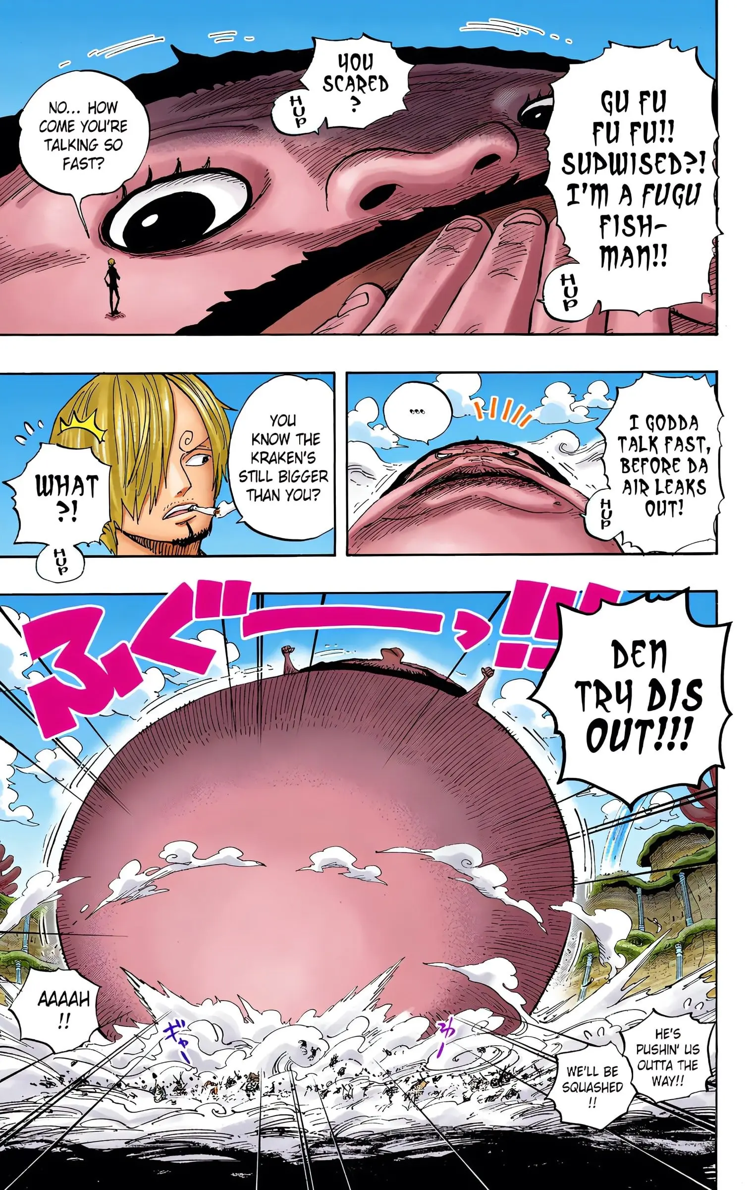 One Piece Colored, chapter 642, page 13