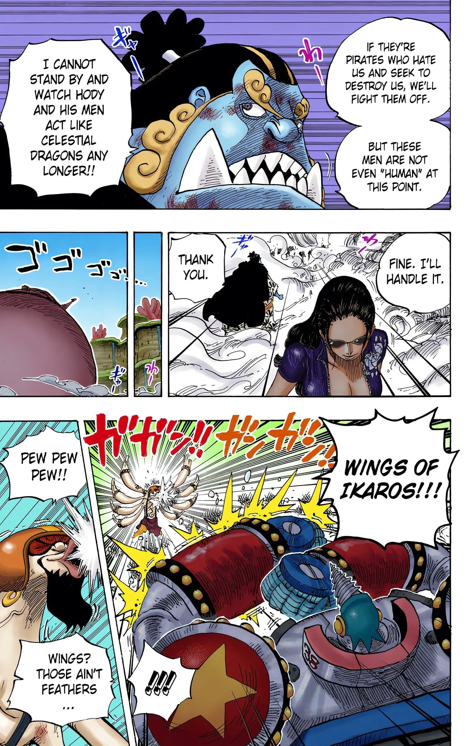 One Piece Colored, chapter 642, page 15