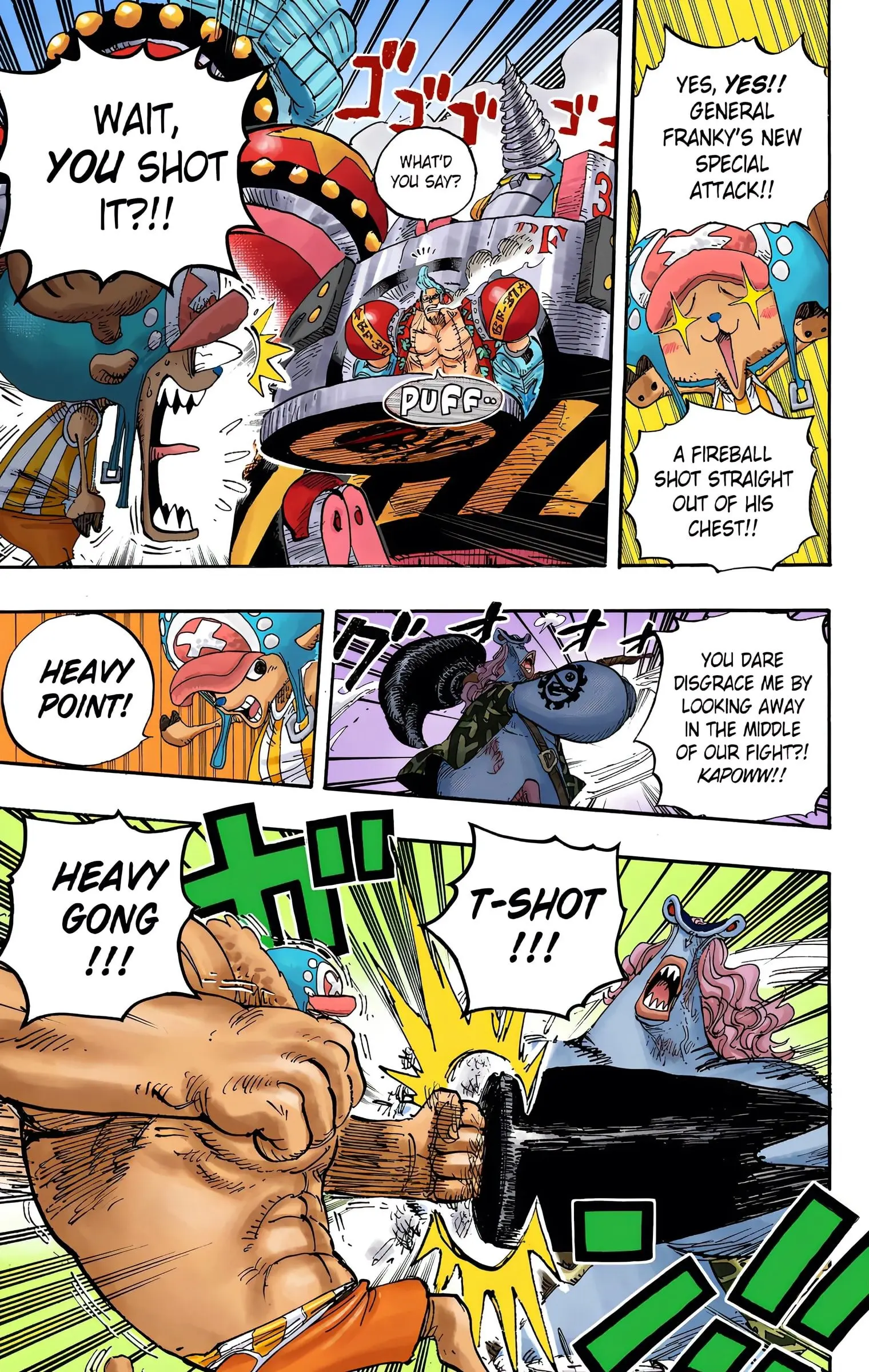 One Piece Colored, chapter 642, page 17