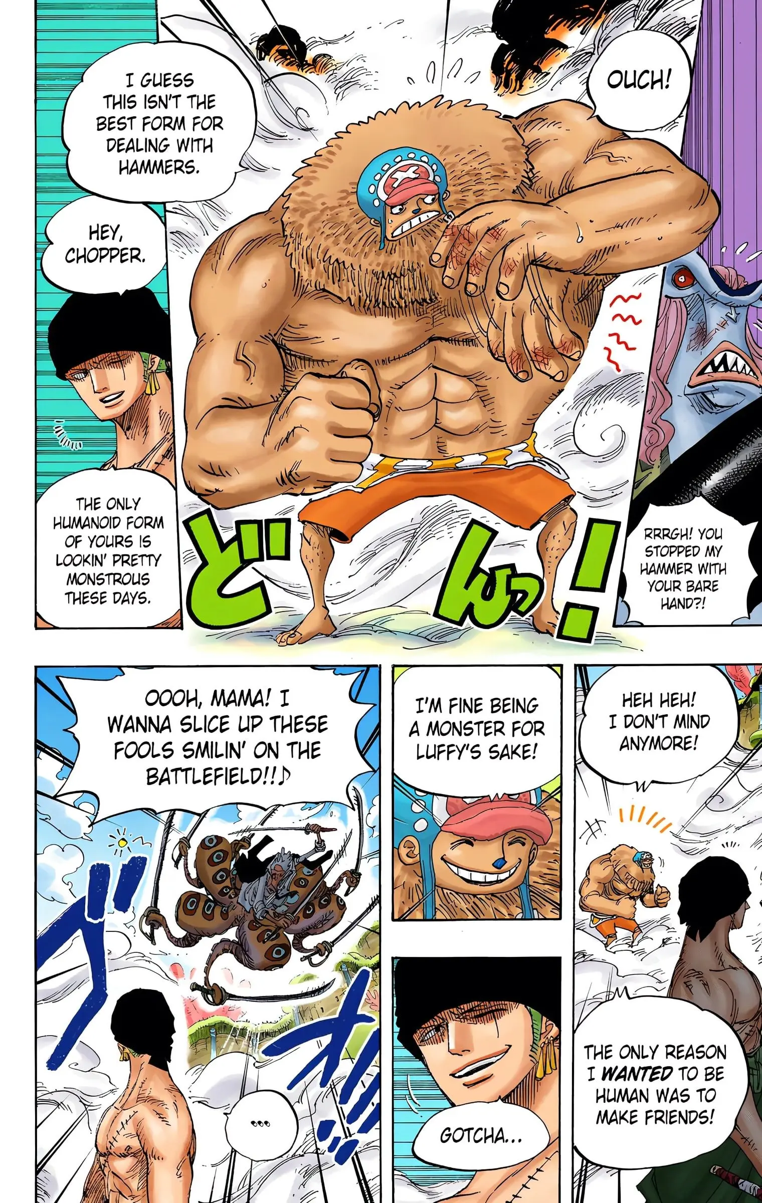 One Piece Colored, chapter 642, page 18