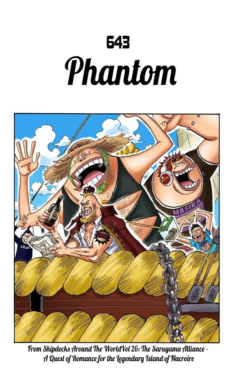 One Piece Colored, chapter 643, page 1