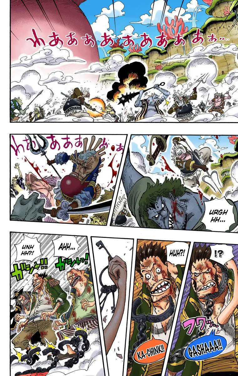 One Piece Colored, chapter 643, page 2