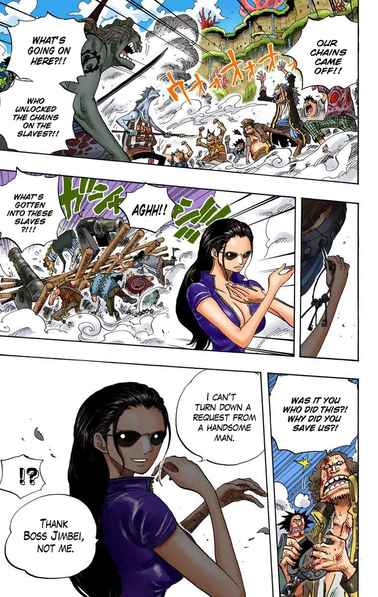 One Piece Colored, chapter 643, page 3