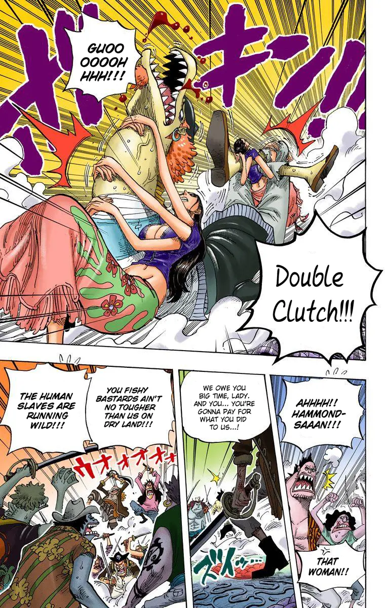 One Piece Colored, chapter 643, page 5