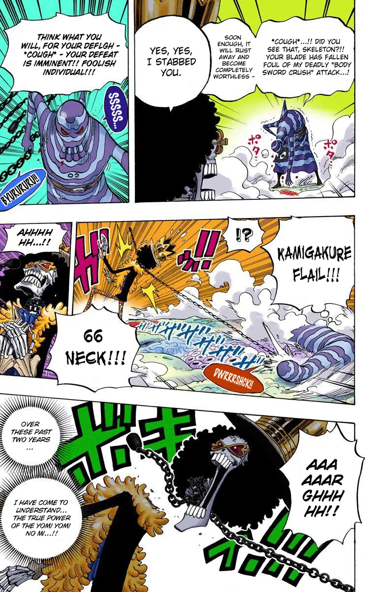 One Piece Colored, chapter 643, page 7