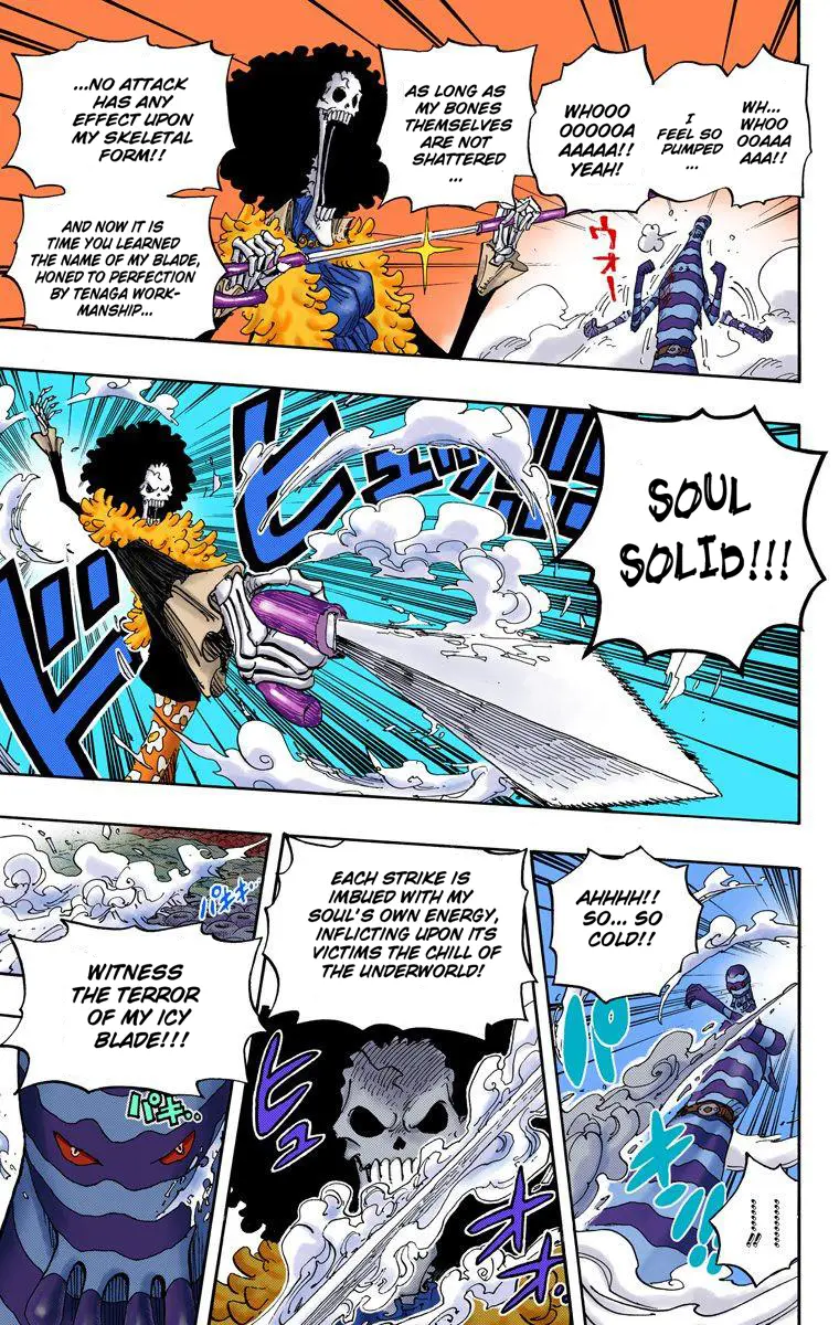 One Piece Colored, chapter 643, page 9