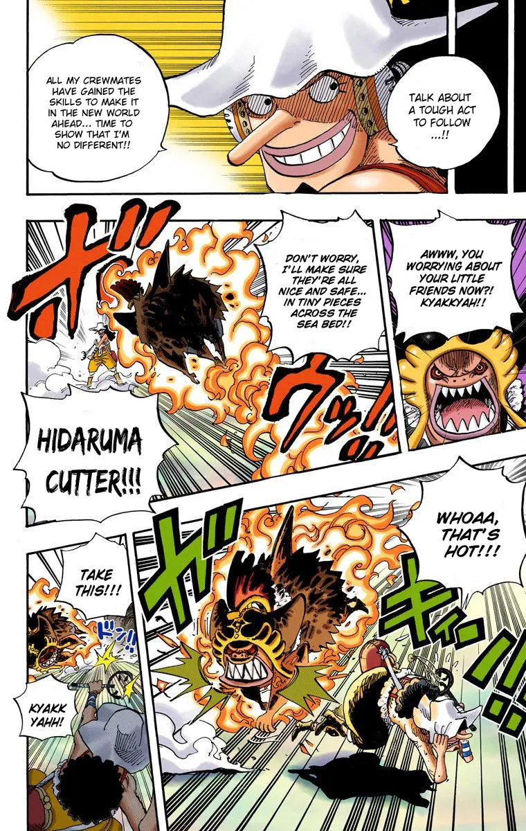 One Piece Colored, chapter 643, page 10
