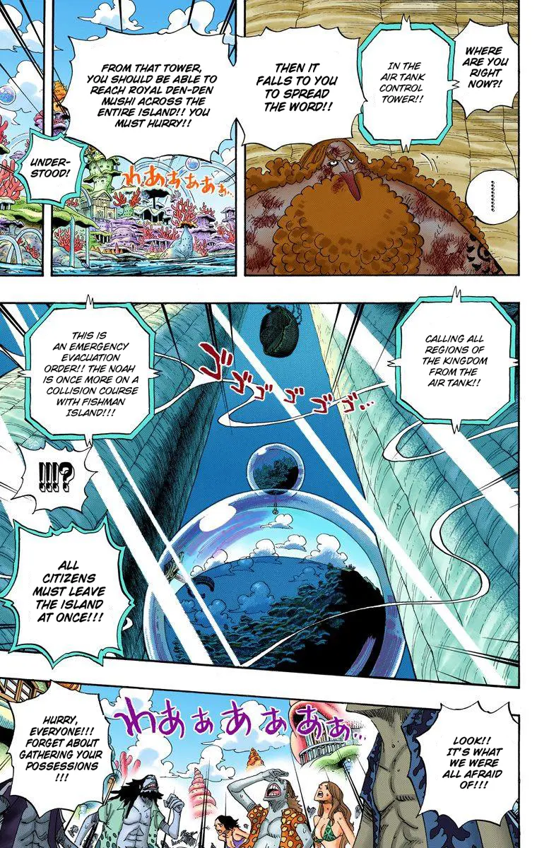 One Piece Colored, chapter 643, page 13