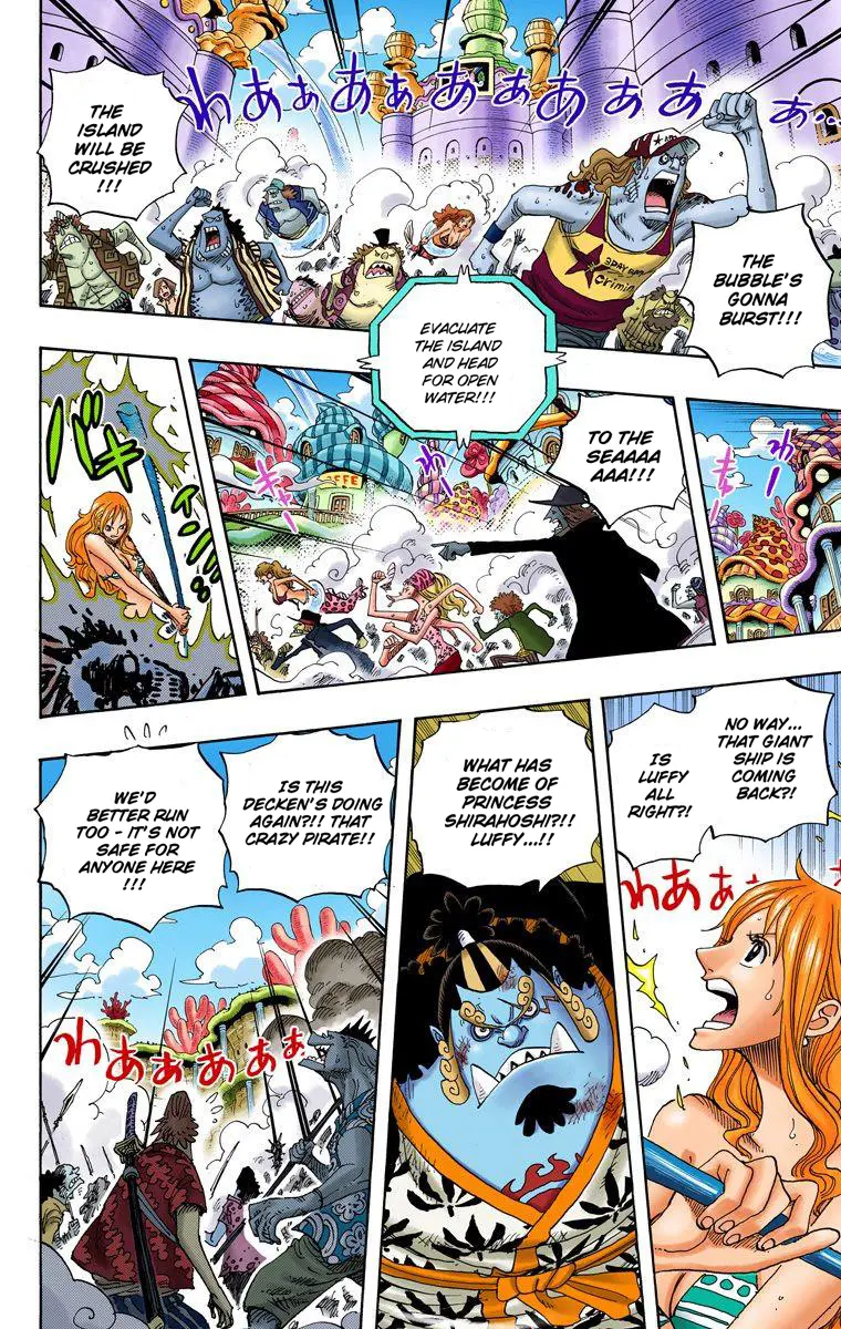 One Piece Colored, chapter 643, page 14