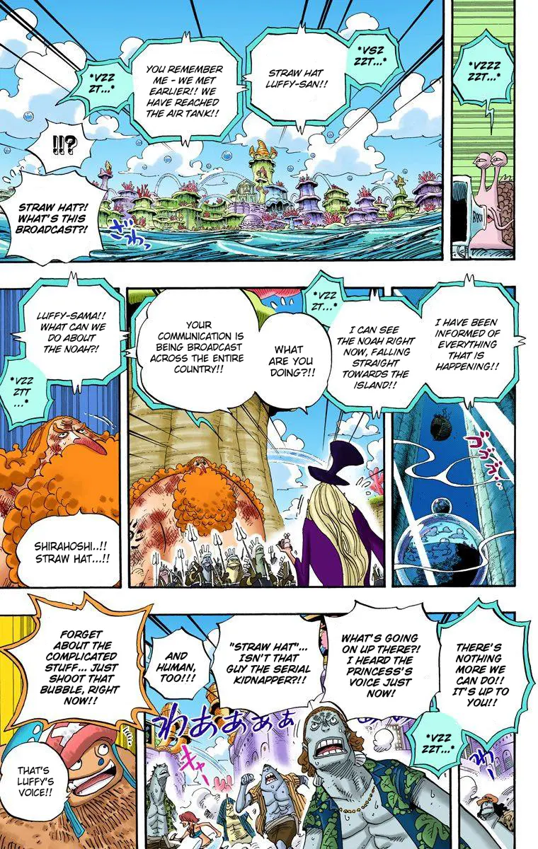 One Piece Colored, chapter 643, page 15