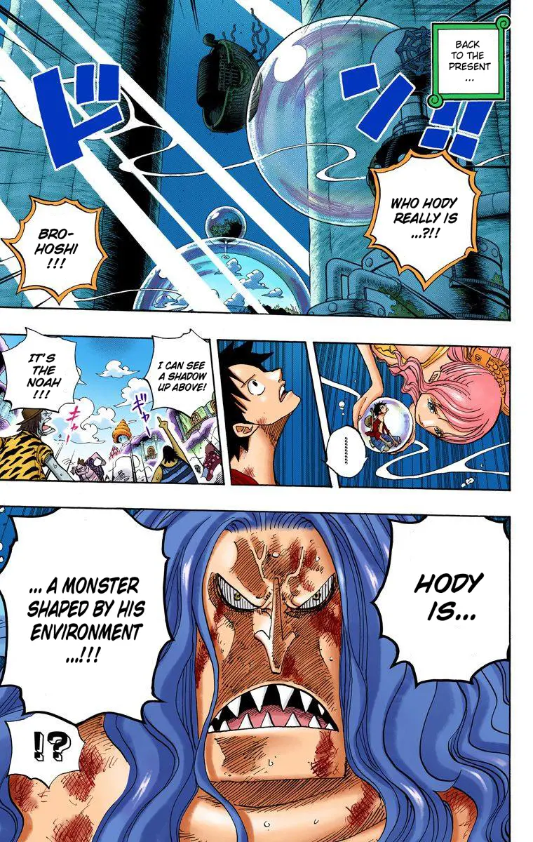 One Piece Colored, chapter 643, page 17