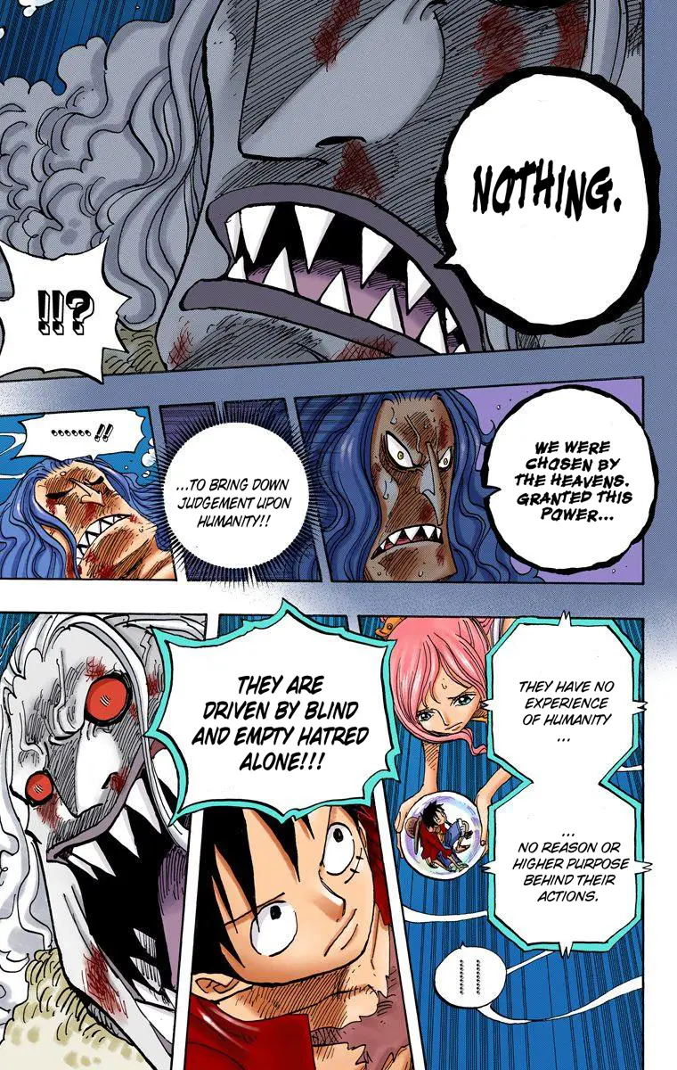 One Piece Colored, chapter 643, page 19