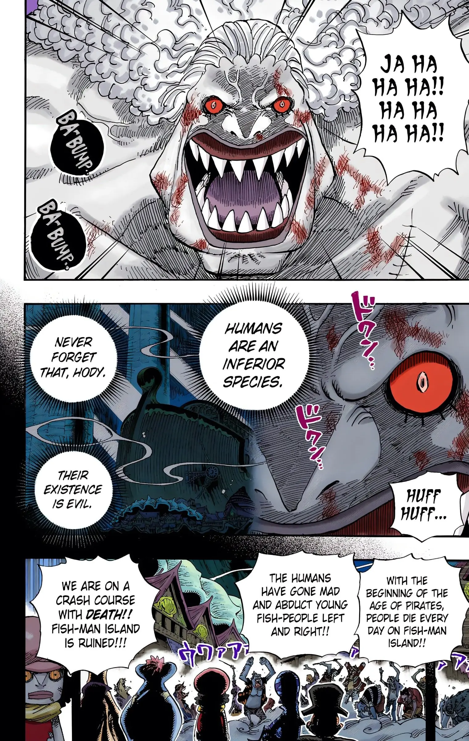One Piece Colored, chapter 644, page 4