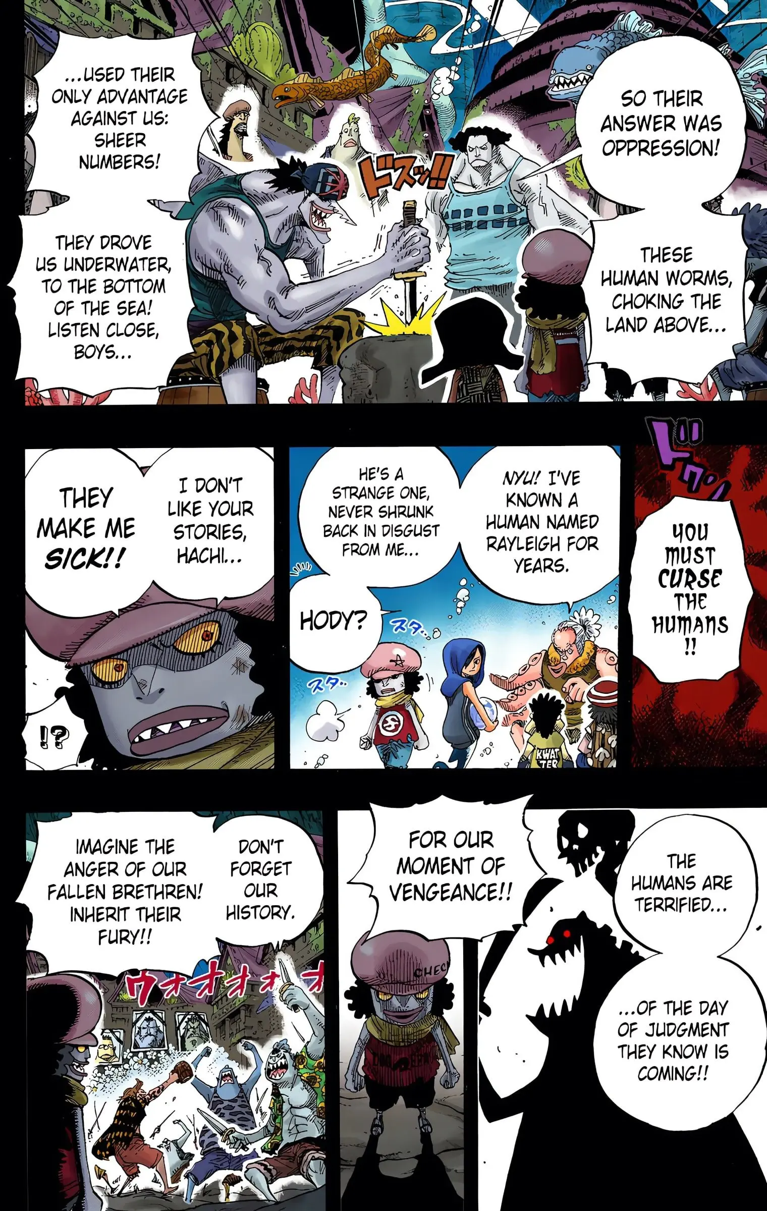 One Piece Colored, chapter 644, page 6