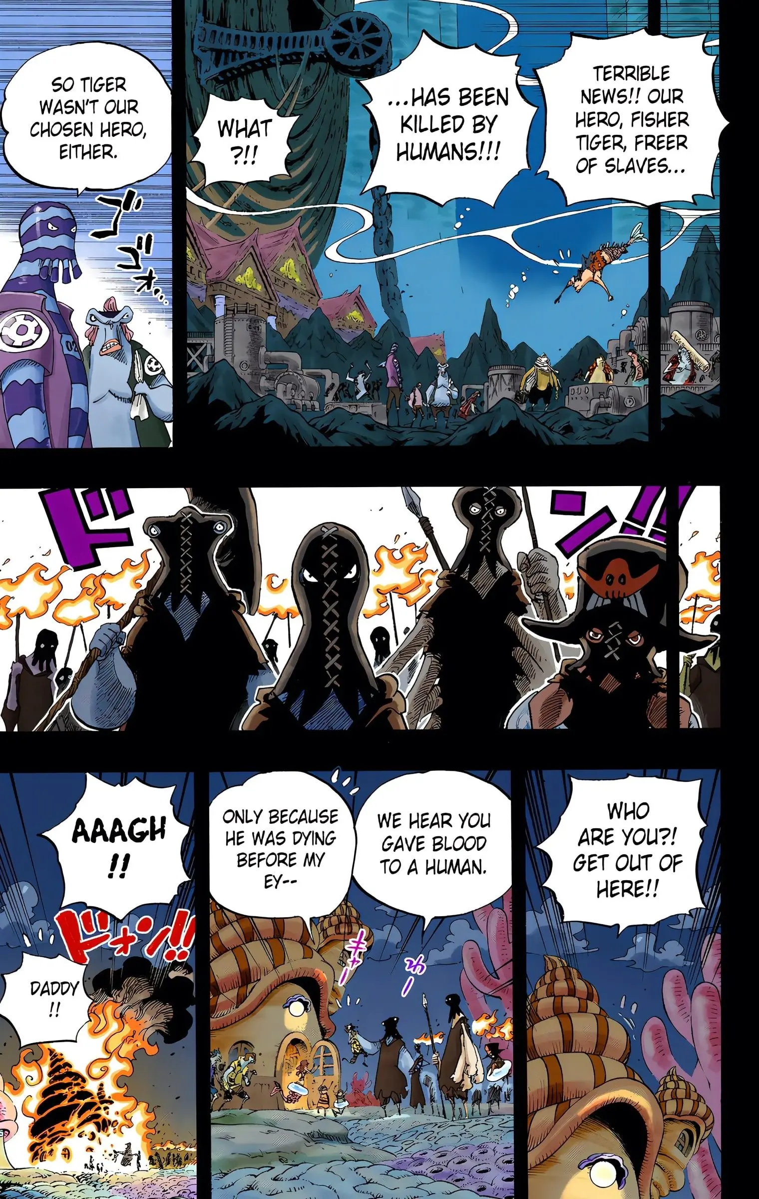 One Piece Colored, chapter 644, page 7