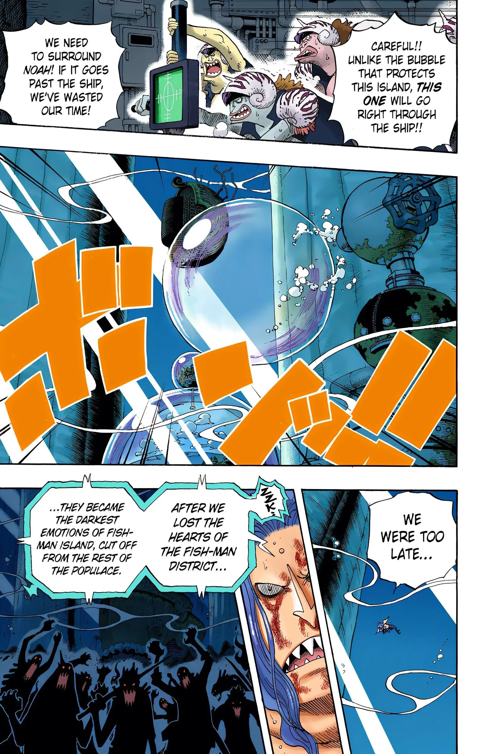 One Piece Colored, chapter 644, page 11