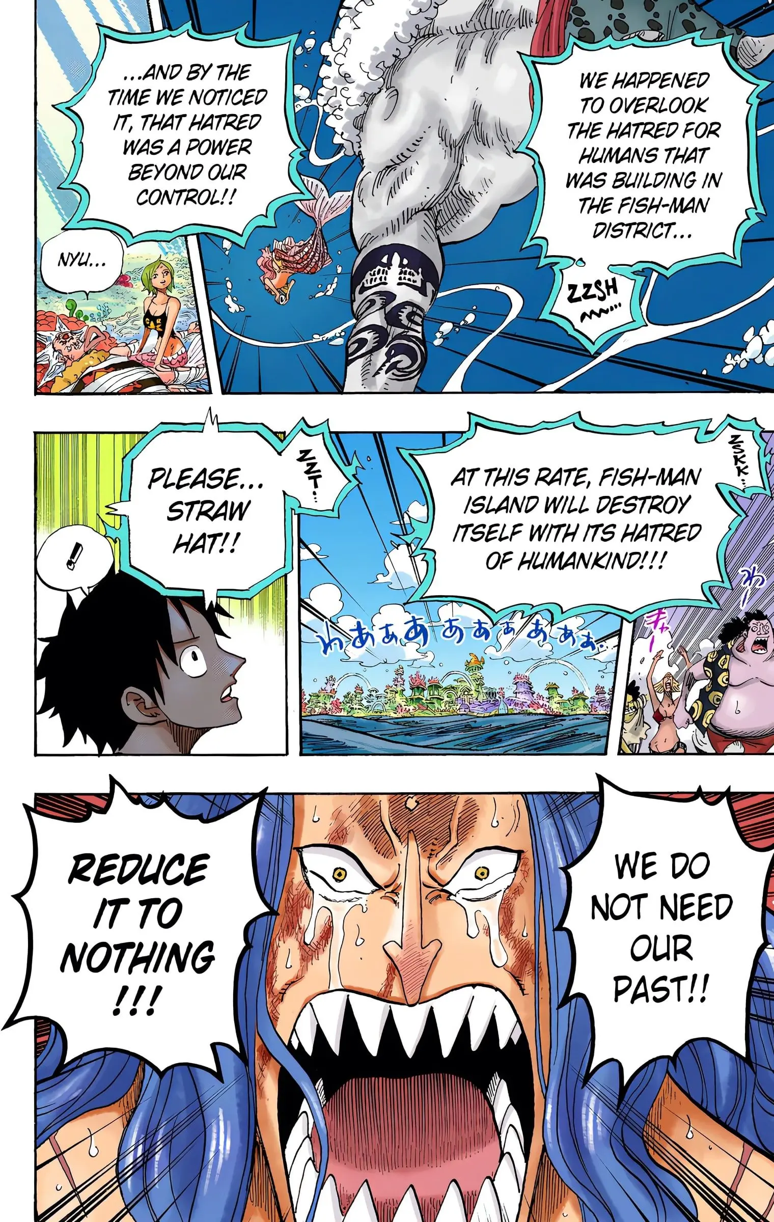 One Piece Colored, chapter 644, page 14