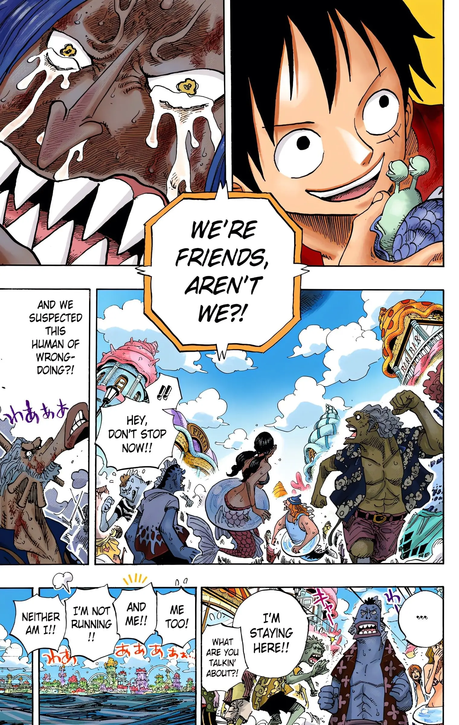 One Piece Colored, chapter 644, page 17