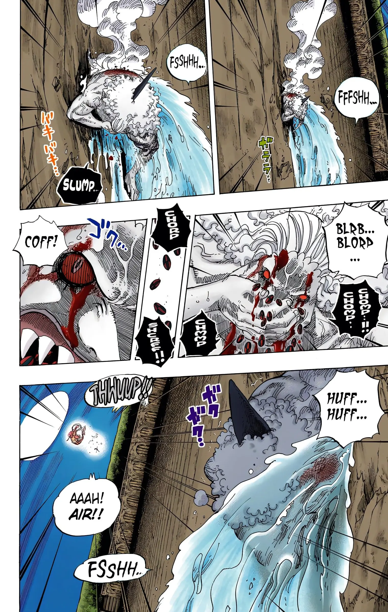 One Piece Colored, chapter 645, page 4