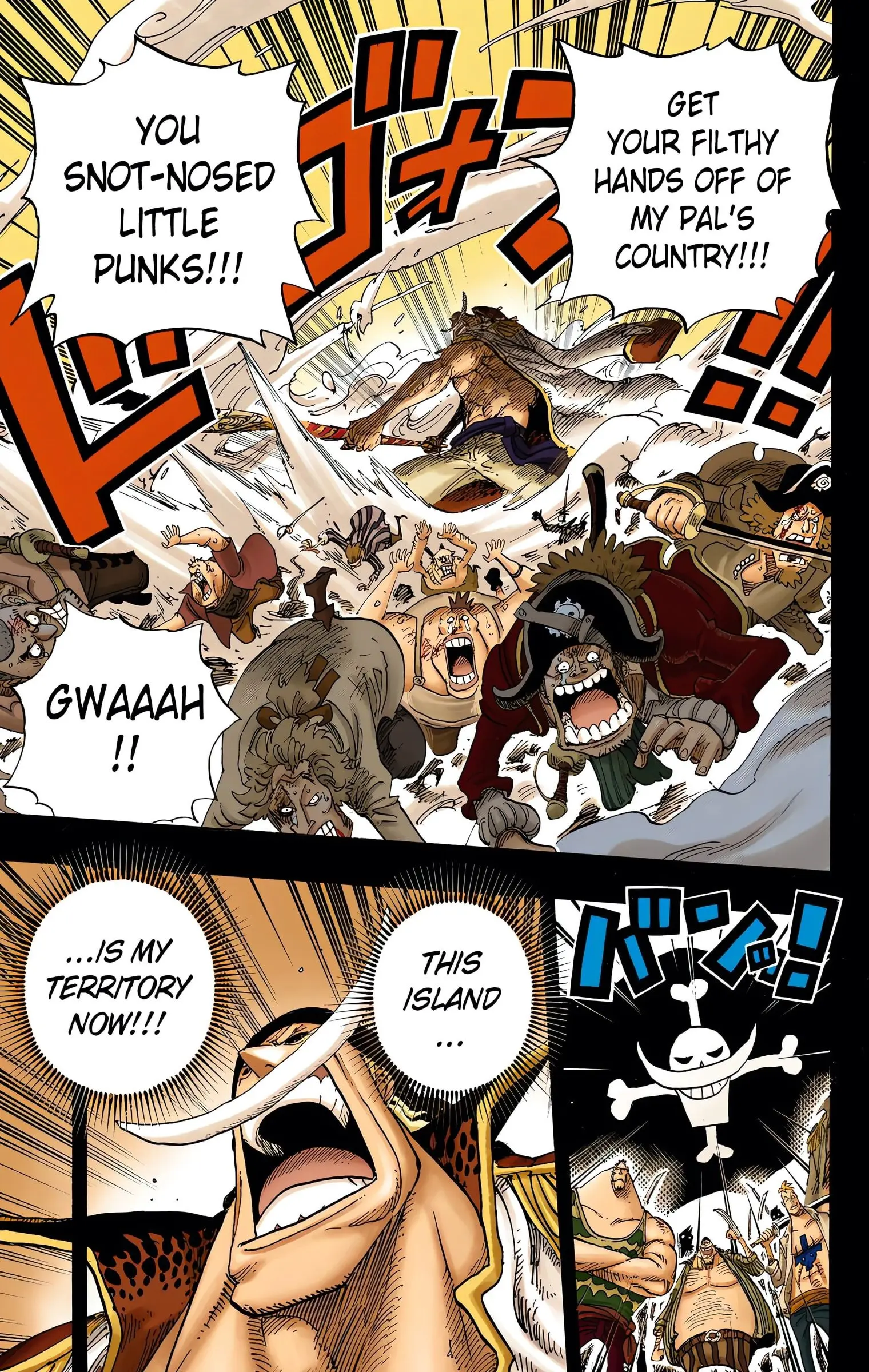 One Piece Colored, chapter 645, page 7