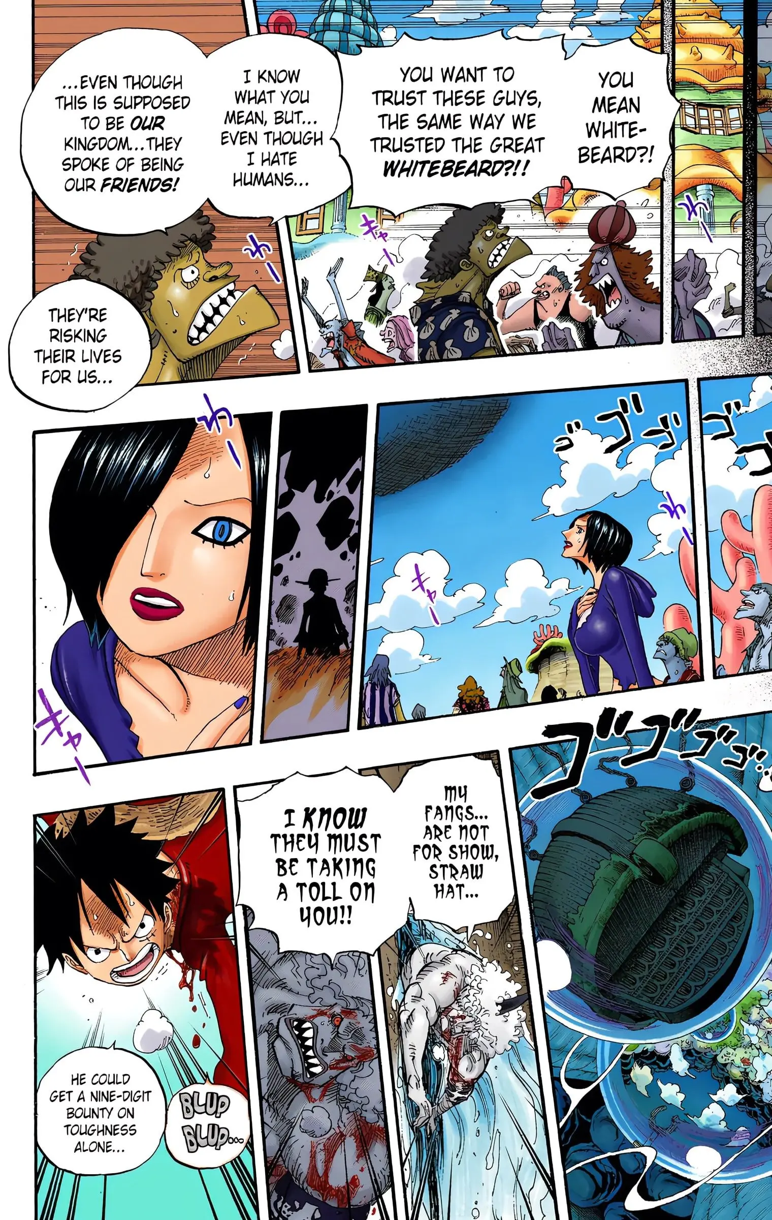 One Piece Colored, chapter 645, page 8