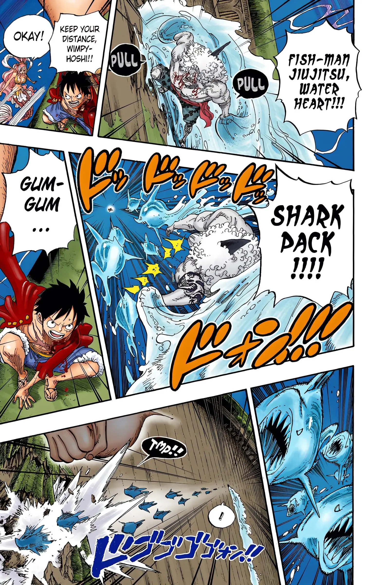 One Piece Colored, chapter 645, page 9